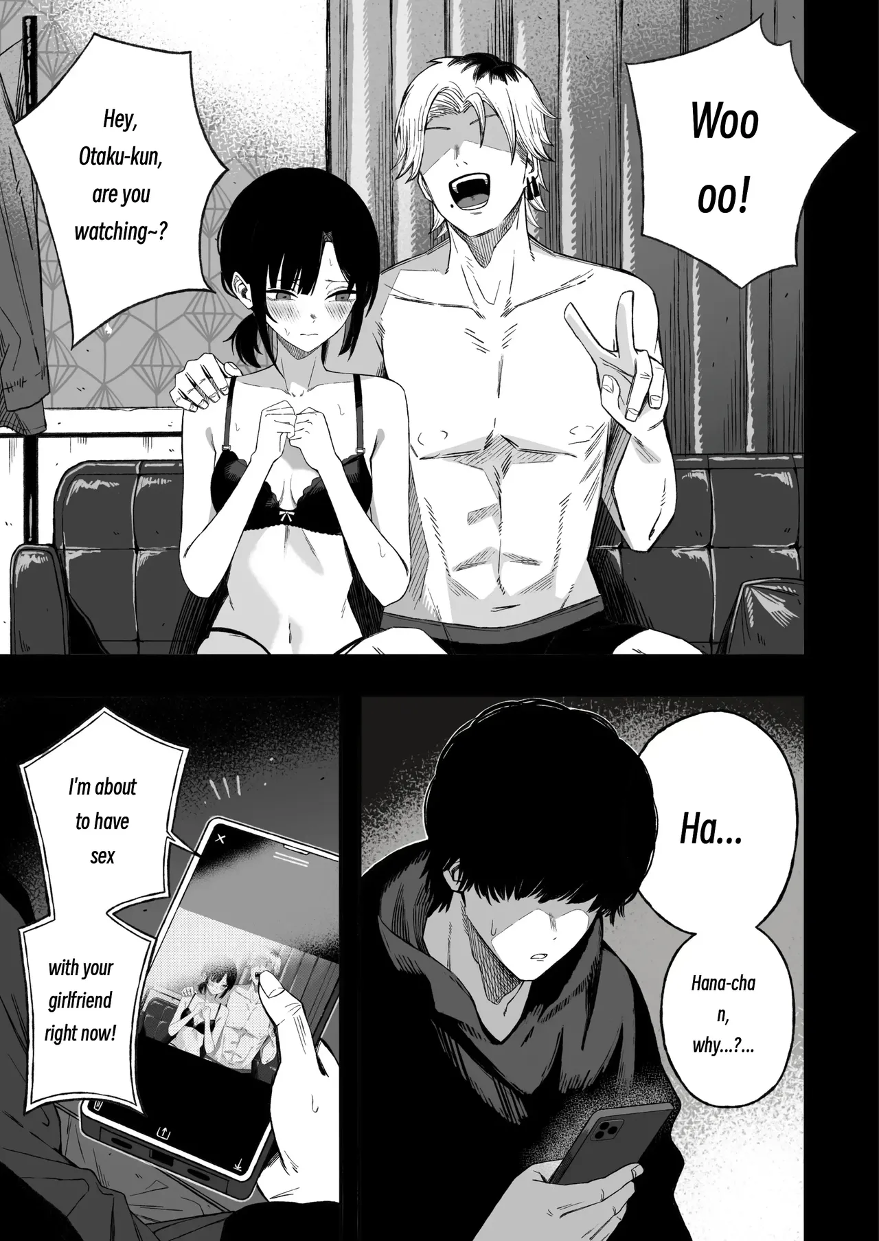 Netori Otoko o Mesu ni suru - Page 2