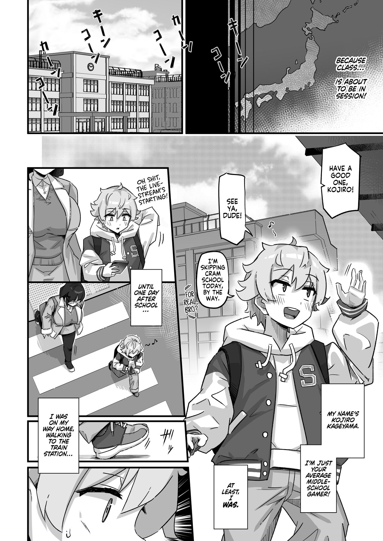 Kyou no Jugyou wa, Chikyuujin no Hanshoku Katsudou no Kansatsu desu - Page 3