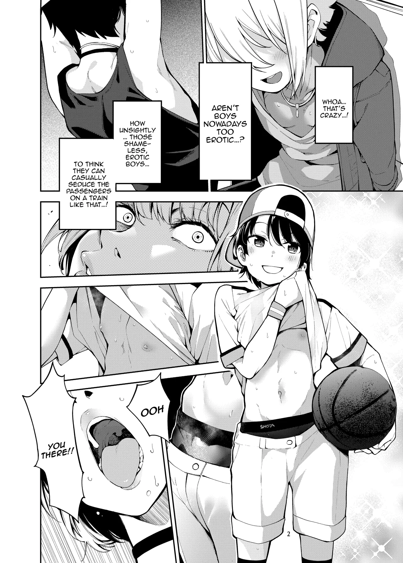 Shirogane no Shota Shuryousai ~Stress o Kaishou Suru Tame Mainichi Shota-tachi o Naburi Taosu Koto dake o Kangae Mousou to Genjitu no Kubetsu ga Wakaranakunatte Wakai Seieki no Yokubou ni Fukaku Ochiiru.. - Page 3