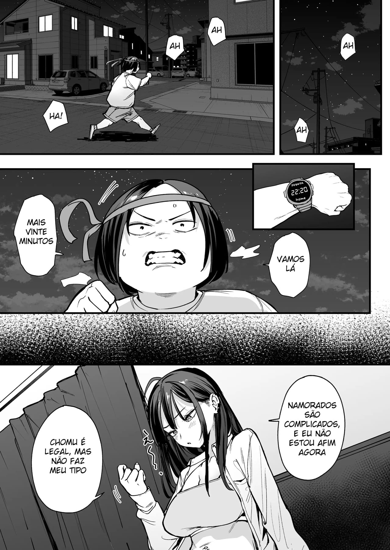 A História de Como Eu, Um Otaku, Consegui Foder Uma Gyaru Super Popular 2 - Page 3
