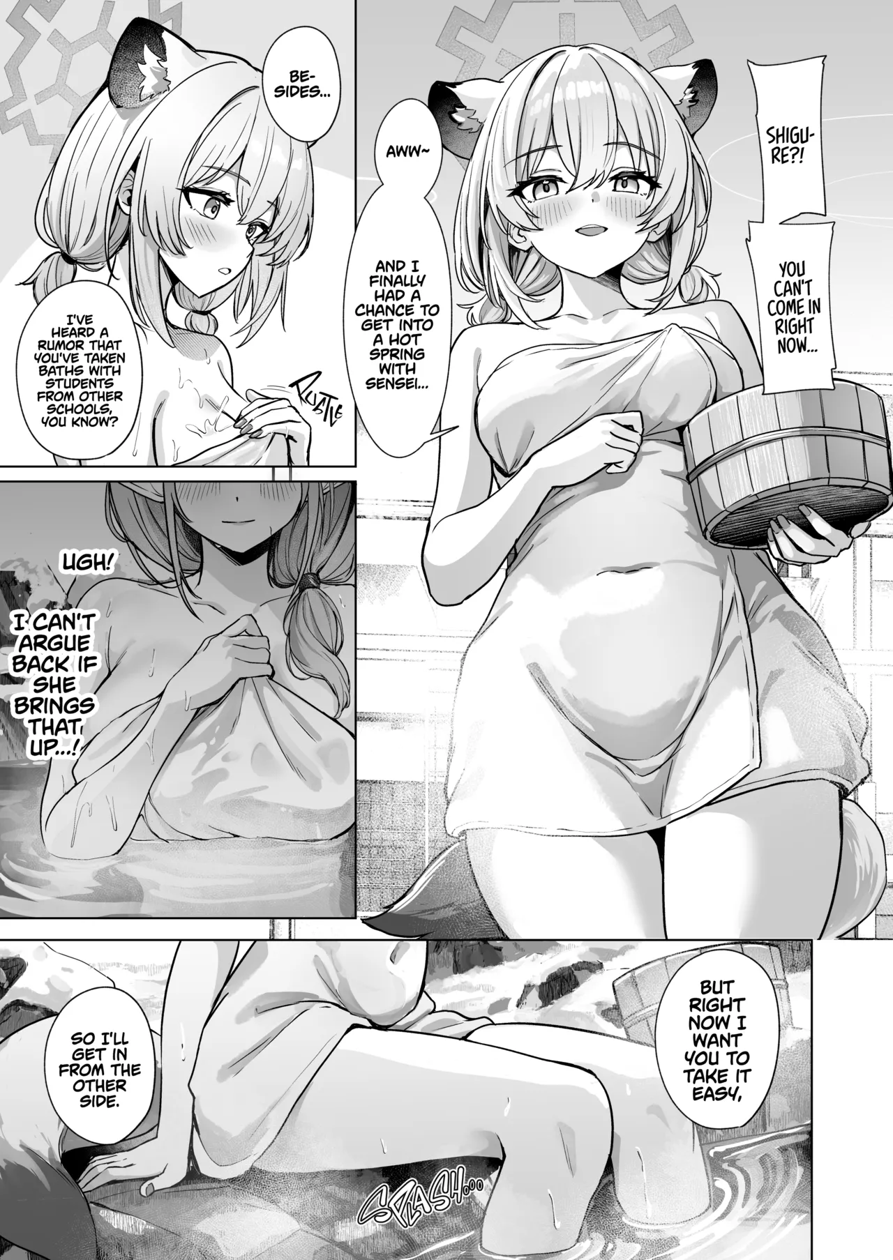 Shigure wa Yuki o Torakashite - Page 4