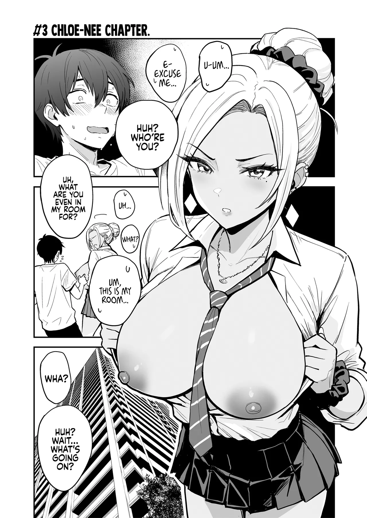 Gal to Meccha Namahame Nakadashi Ecchi Suru Hanashi #3 - Page 4