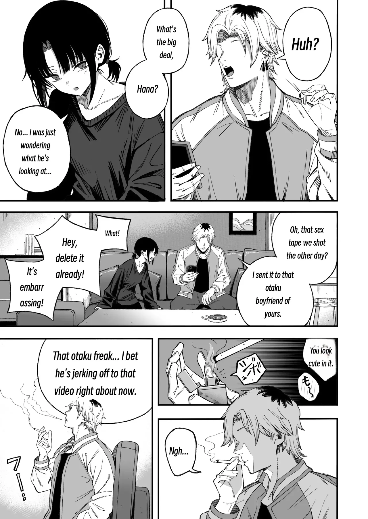 Netori Otoko o Mesu ni suru - Page 4