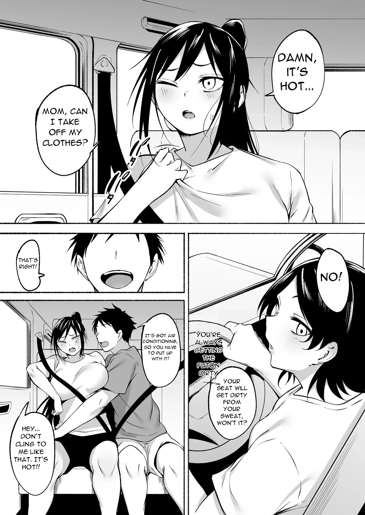 Ririshii kedo Kigaru ni Nuitekureru Ore no Nee-chan 2 - Page 6