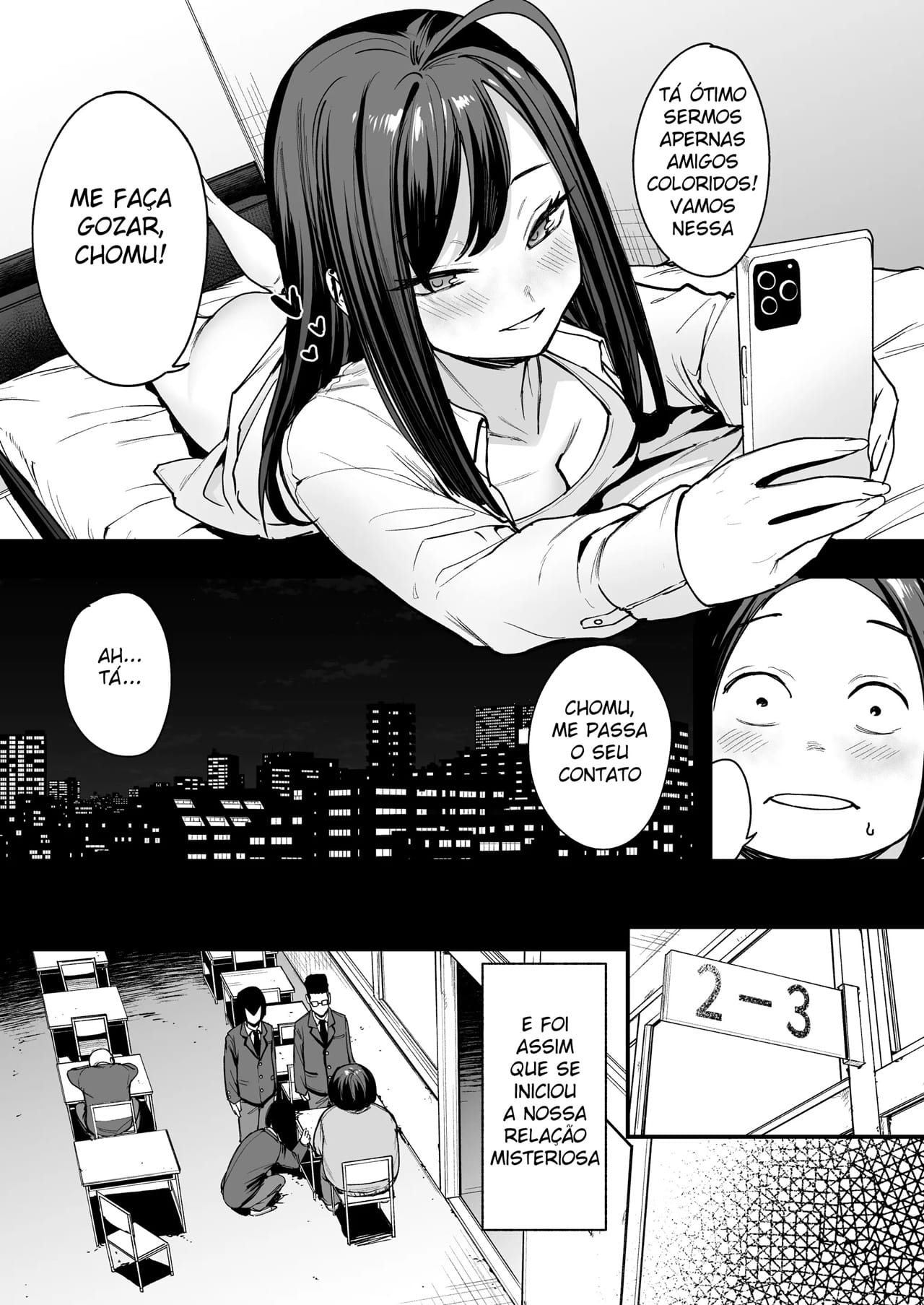 A História de Como Eu, Um Otaku, Consegui Foder Uma Gyaru Super Popular 2 - Page 5