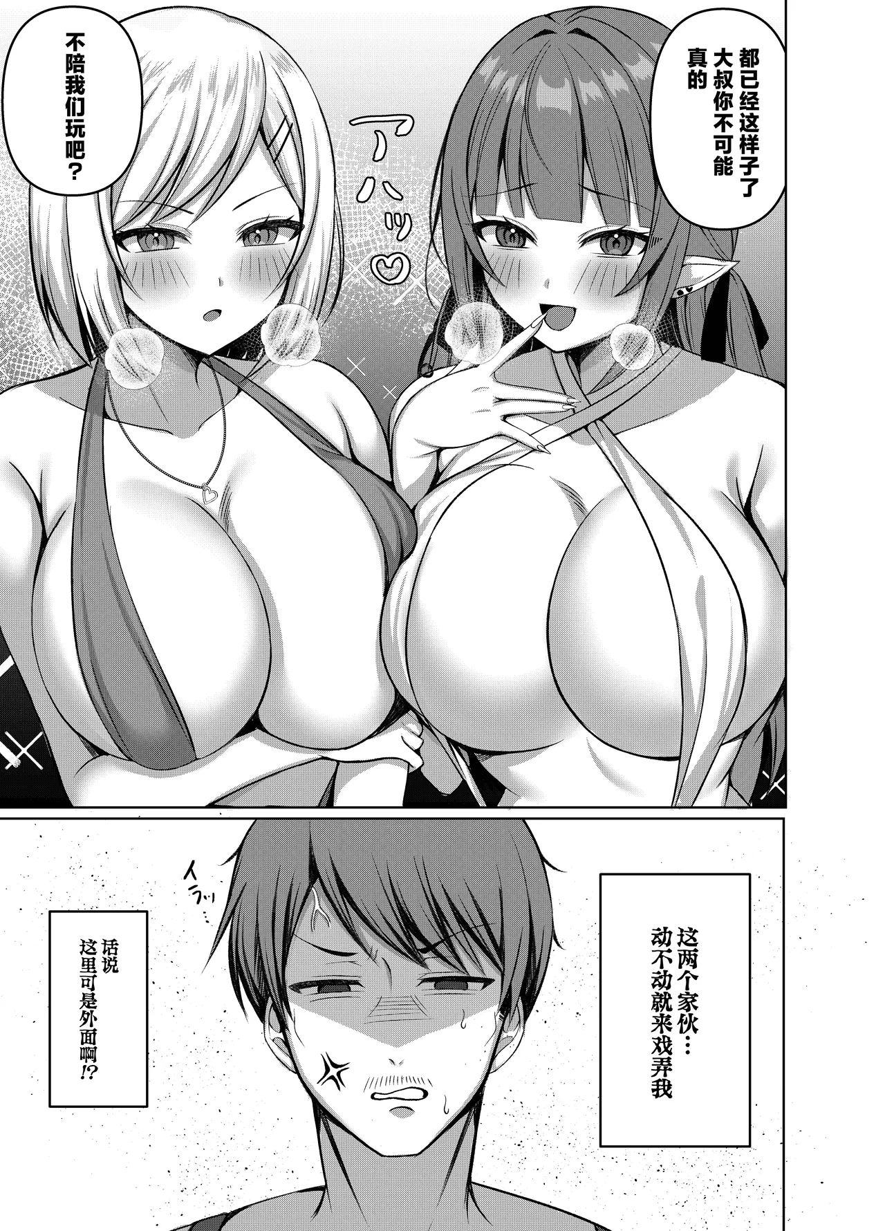 Namaiki Elf-tachi no Gyakunan ga Shitsukokatta node “Ore, Senyou Ana Maid” ni Shitsukete mita - Page 5