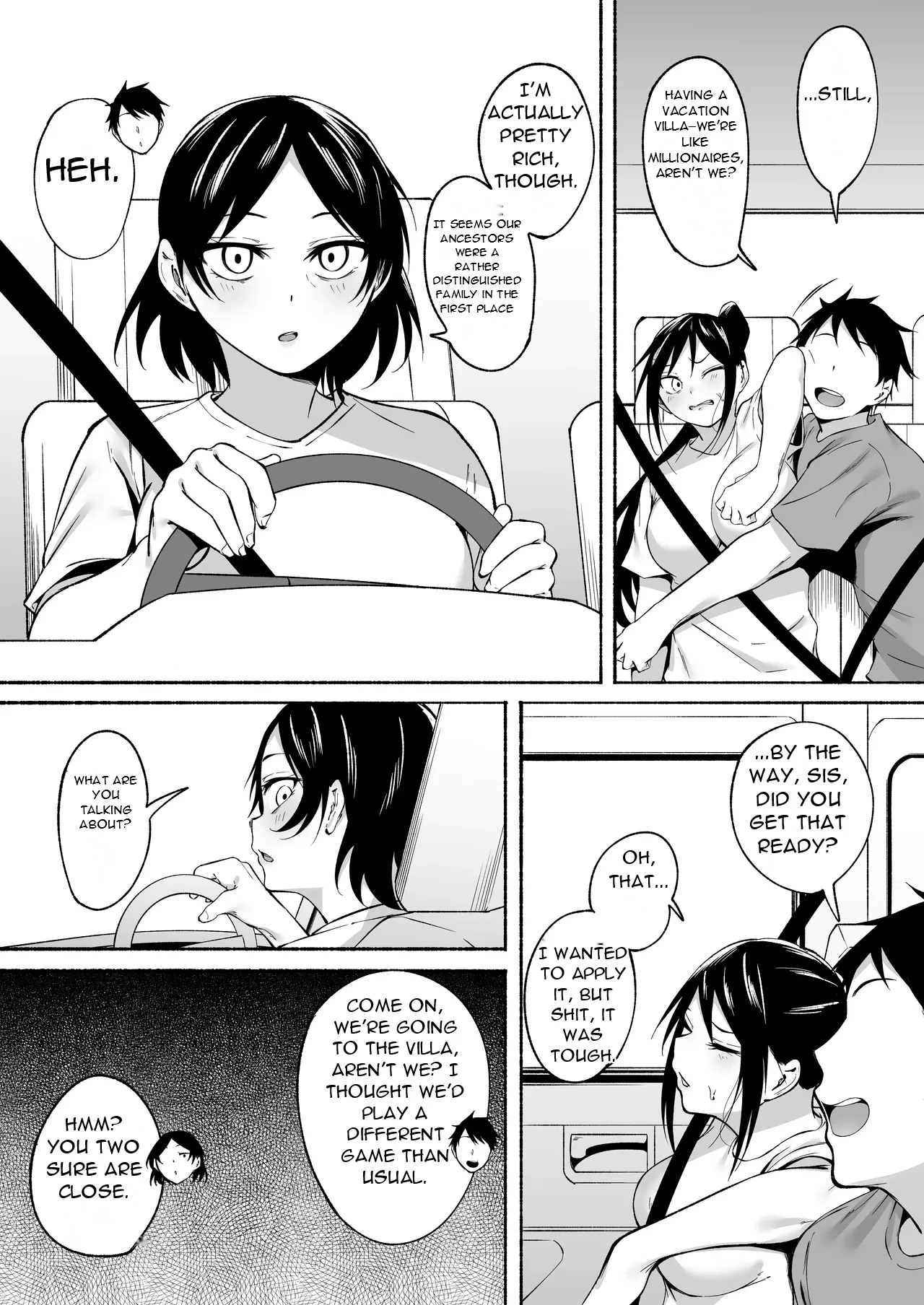 Ririshii kedo Kigaru ni Nuitekureru Ore no Nee-chan 2 - Page 7