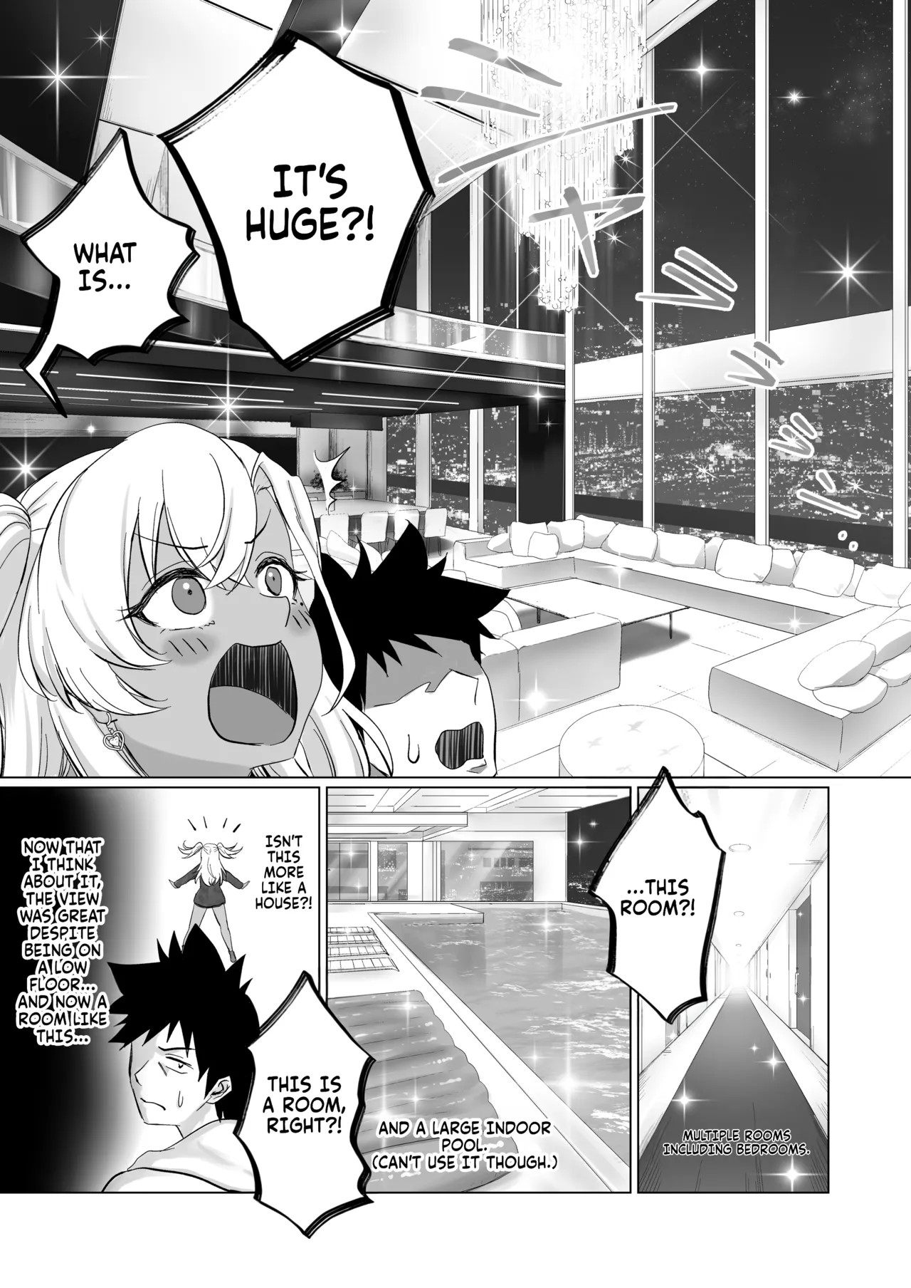 Sex Shinai to Derarenai Hotel 2 - Page 7