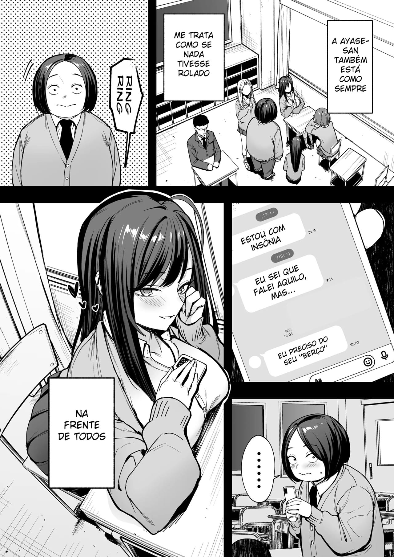 A História de Como Eu, Um Otaku, Consegui Foder Uma Gyaru Super Popular 2 - Page 7