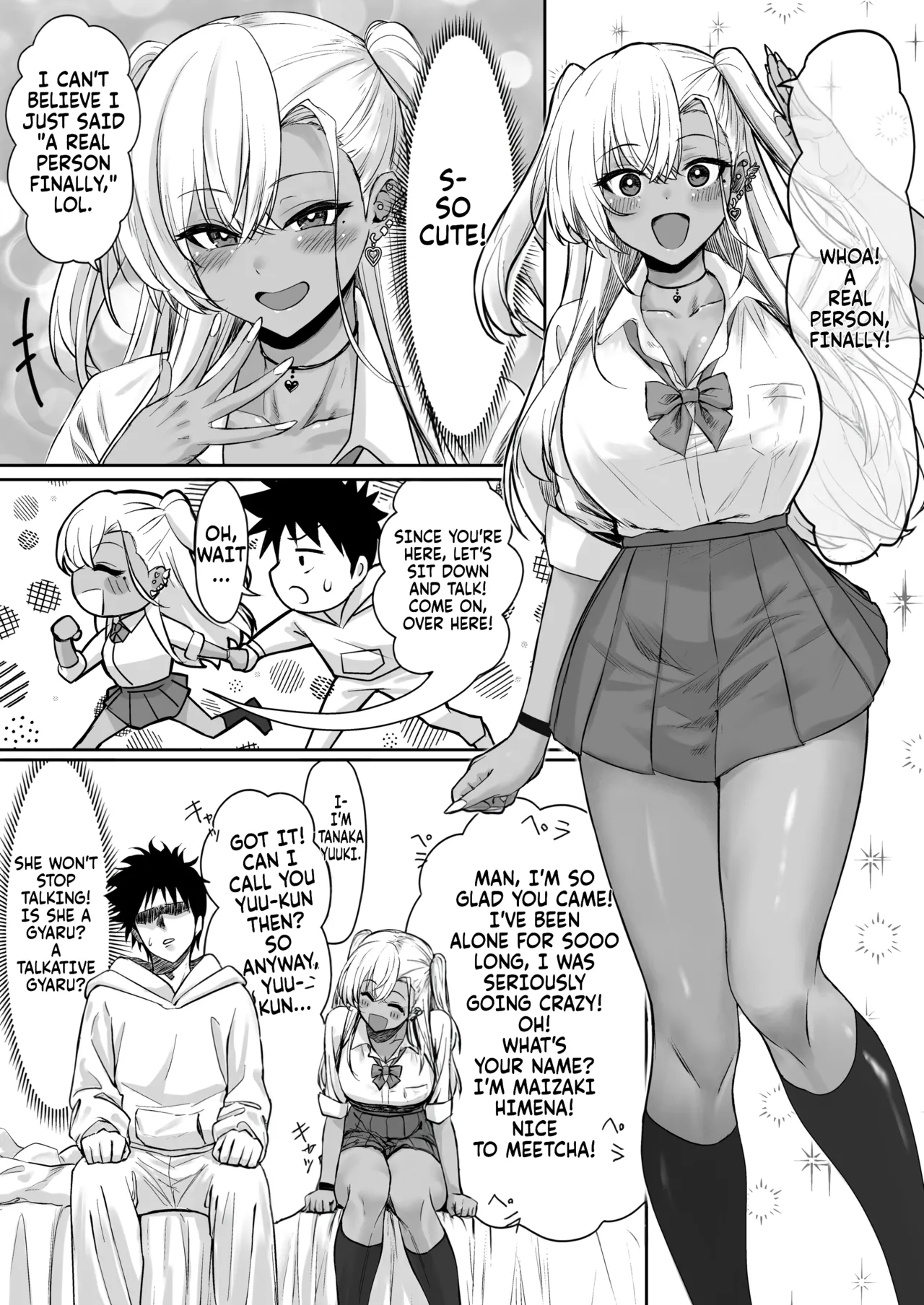 Sex Shinai to Derarenai Hotel - Page 7