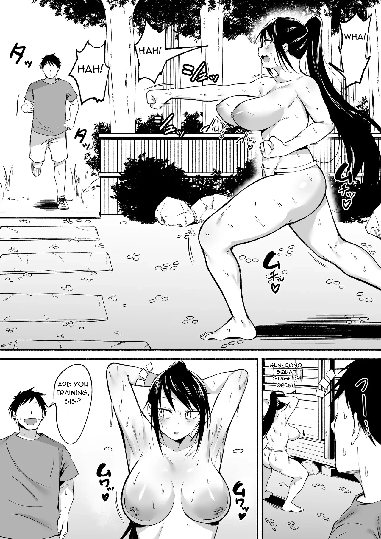 Ririshii kedo Kigaru ni Nuitekureru Ore no Nee-chan 2 - Page 10
