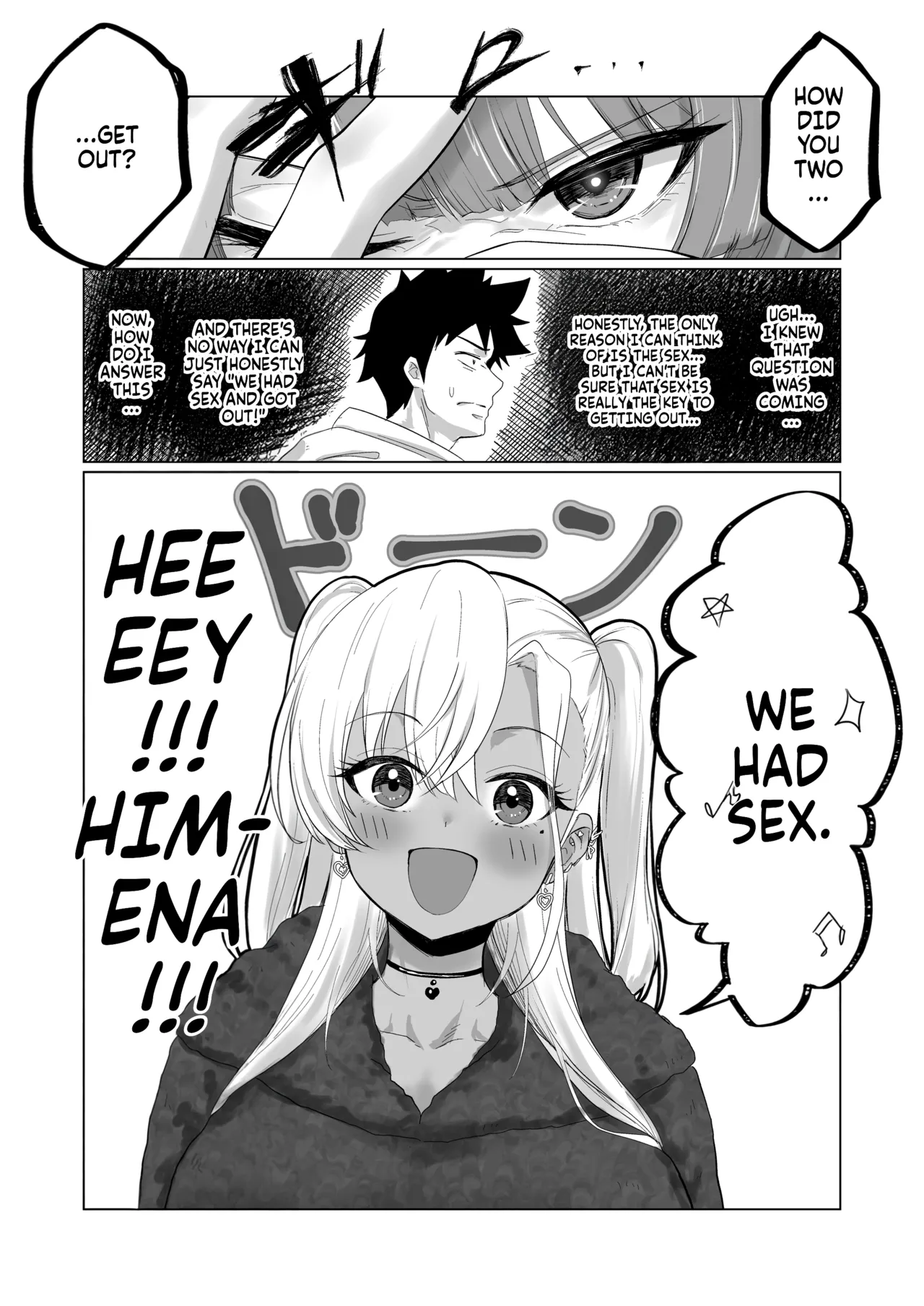 Sex Shinai to Derarenai Hotel 2 - Page 10