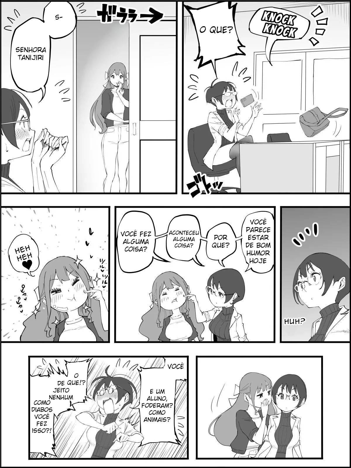 Como Eu Consegui Um Harém de Amigas Sexuais 4 - Page 10