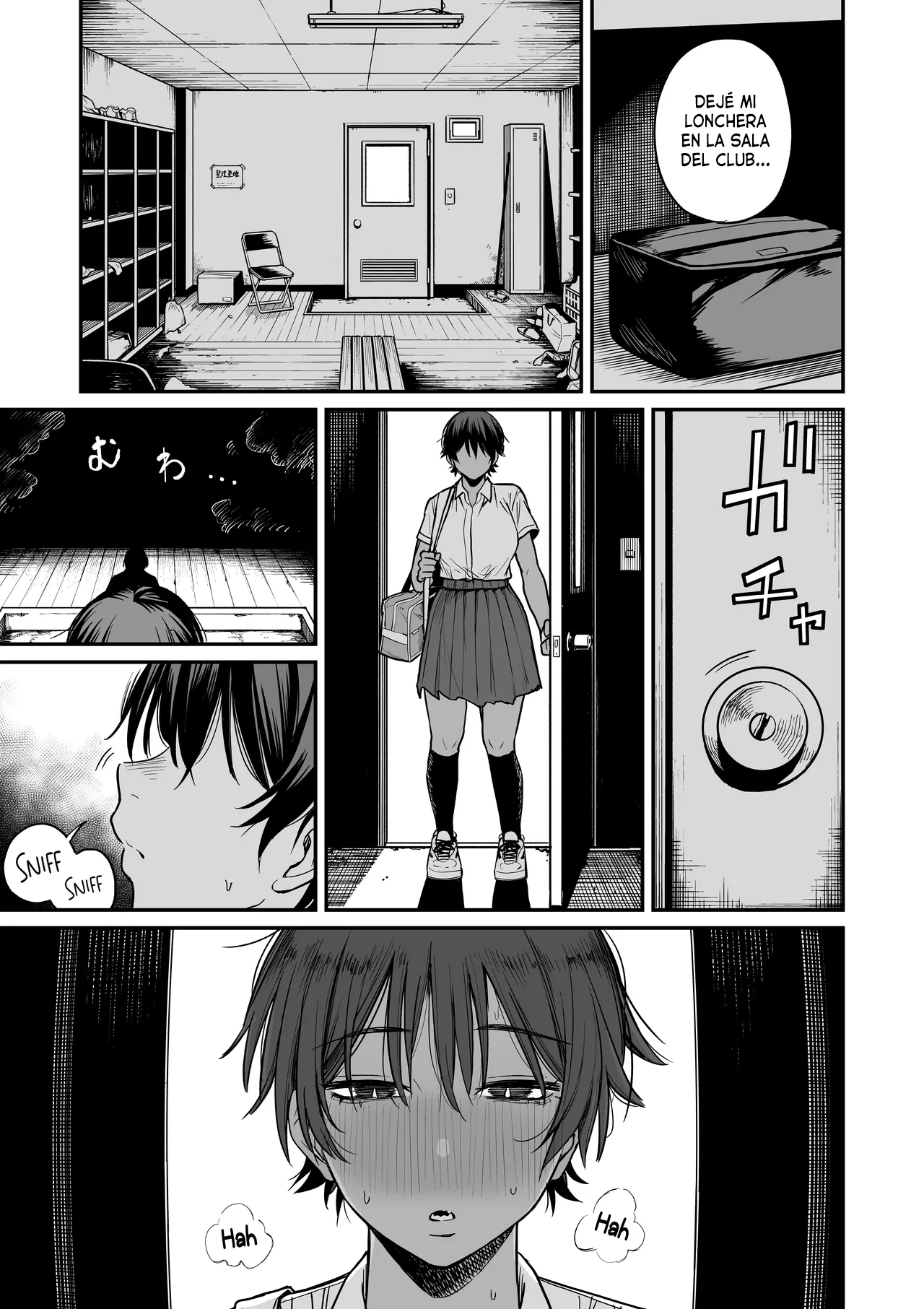 Kasshoku Buaisou Yakyuu-bu Manager no Yowami Nigitta - Page 10