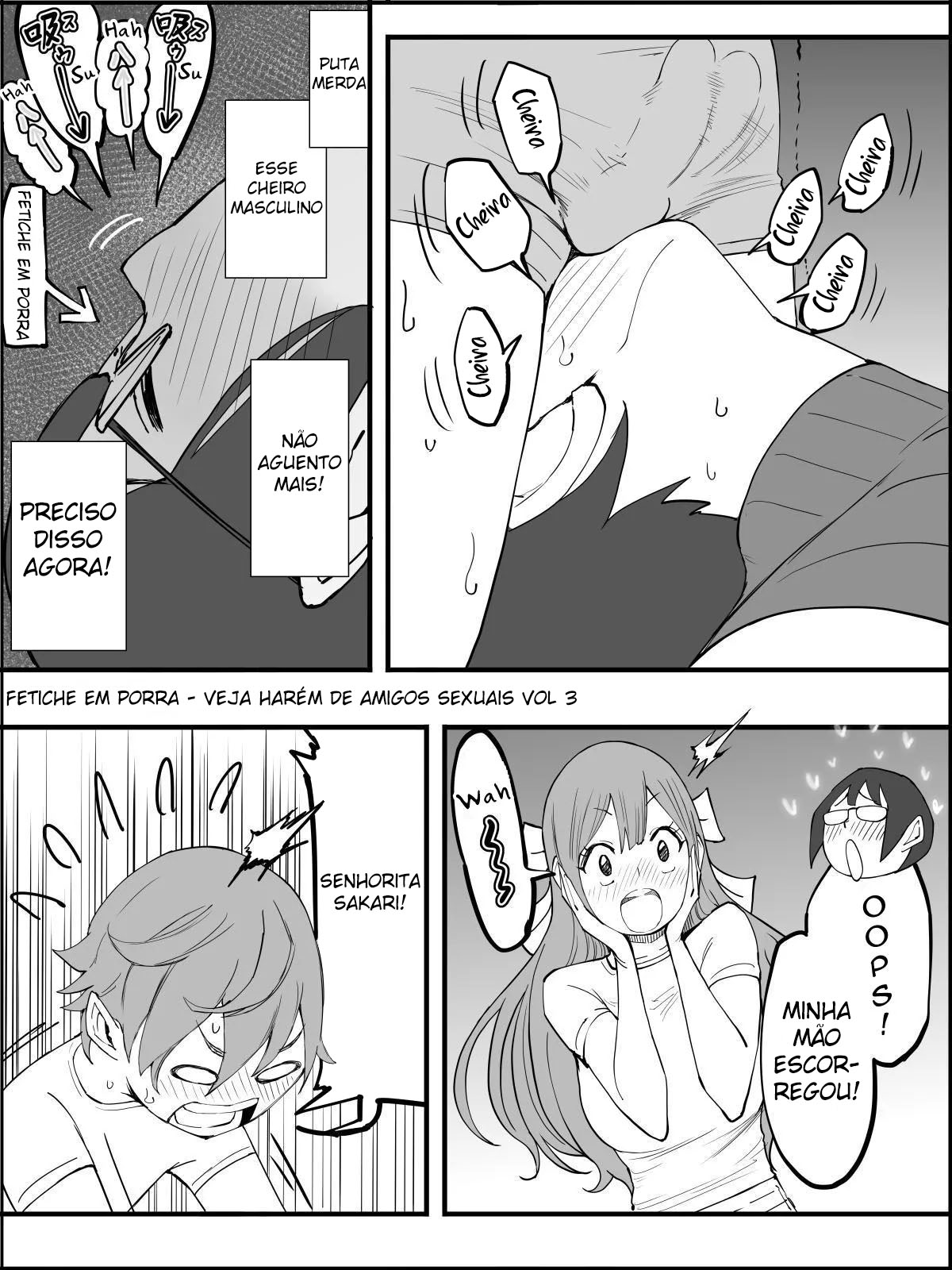 Como Eu Consegui Um Harém de Amigas Sexuais 4 - Page 100