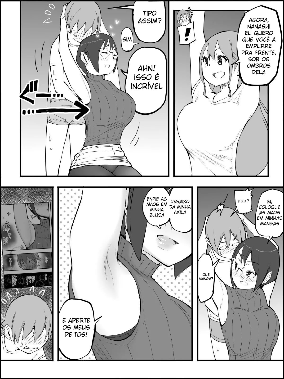 Como Eu Consegui Um Harém de Amigas Sexuais 4 - Page 103