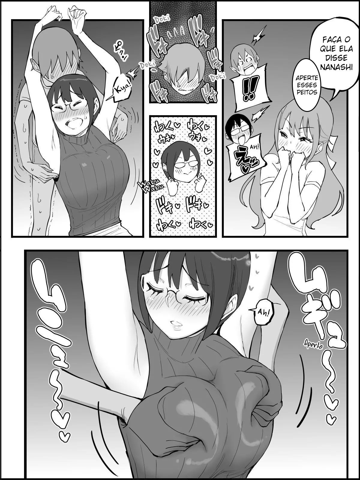 Como Eu Consegui Um Harém de Amigas Sexuais 4 - Page 104