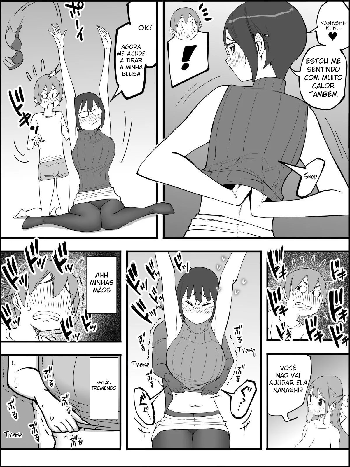 Como Eu Consegui Um Harém de Amigas Sexuais 4 - Page 106