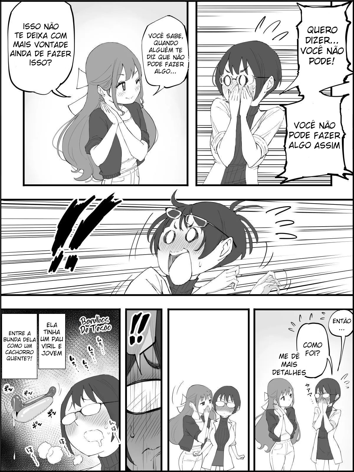 Como Eu Consegui Um Harém de Amigas Sexuais 4 - Page 11