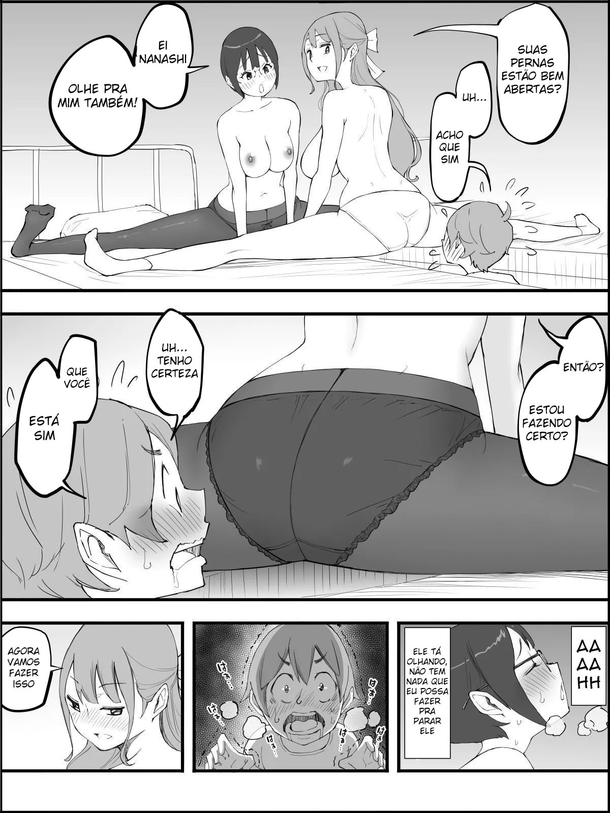 Como Eu Consegui Um Harém de Amigas Sexuais 4 - Page 112