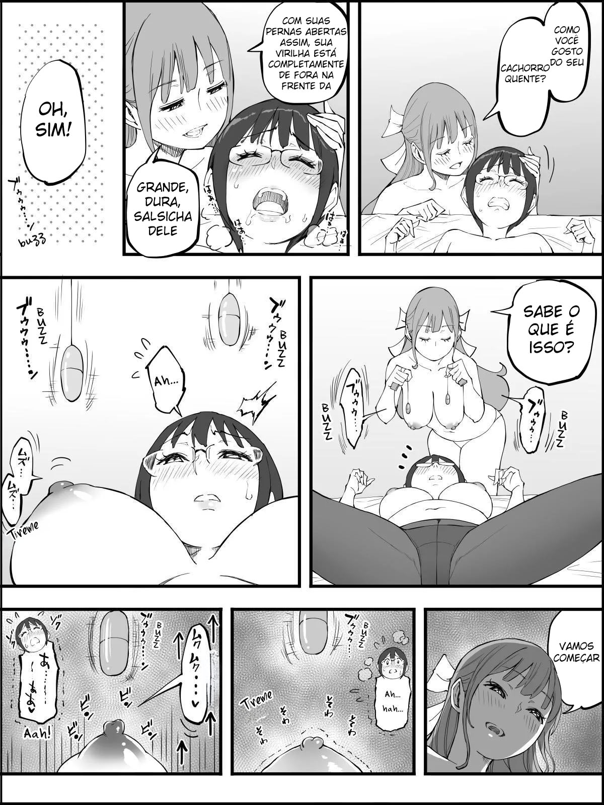 Como Eu Consegui Um Harém de Amigas Sexuais 4 - Page 118