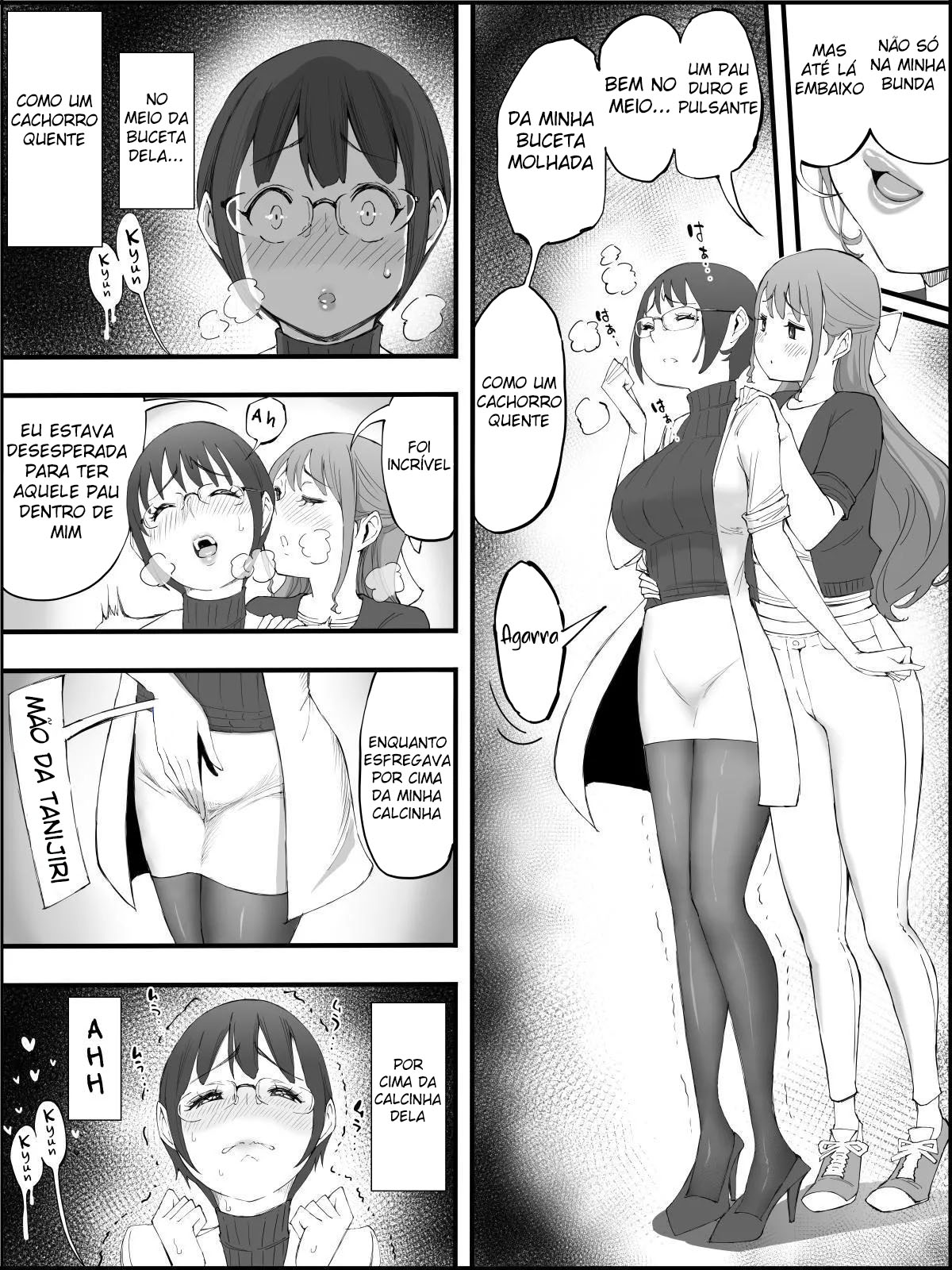 Como Eu Consegui Um Harém de Amigas Sexuais 4 - Page 12