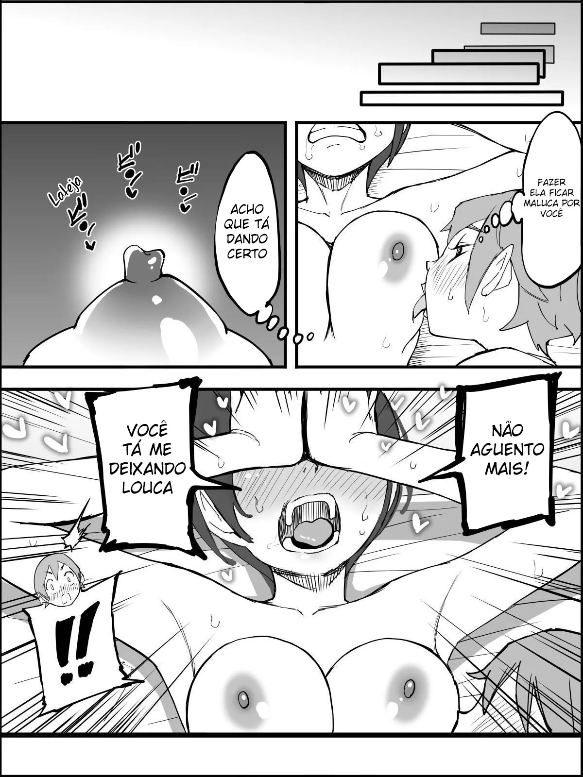 Como Eu Consegui Um Harém de Amigas Sexuais 4 - Page 124