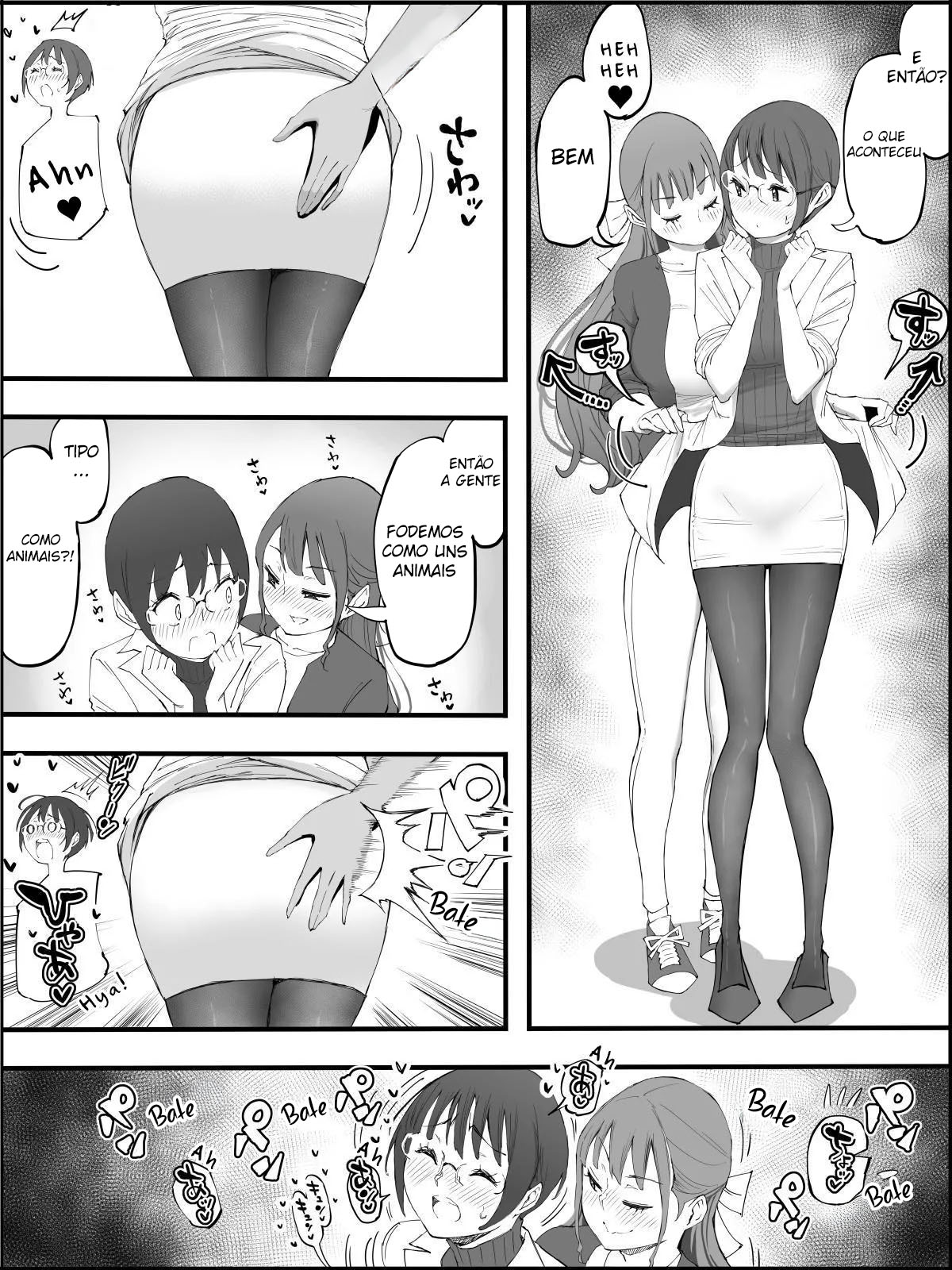 Como Eu Consegui Um Harém de Amigas Sexuais 4 - Page 13