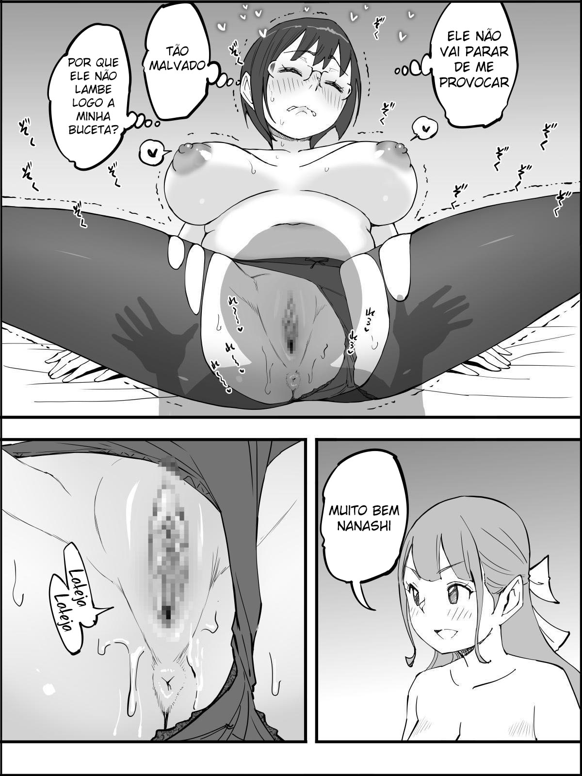 Como Eu Consegui Um Harém de Amigas Sexuais 4 - Page 130