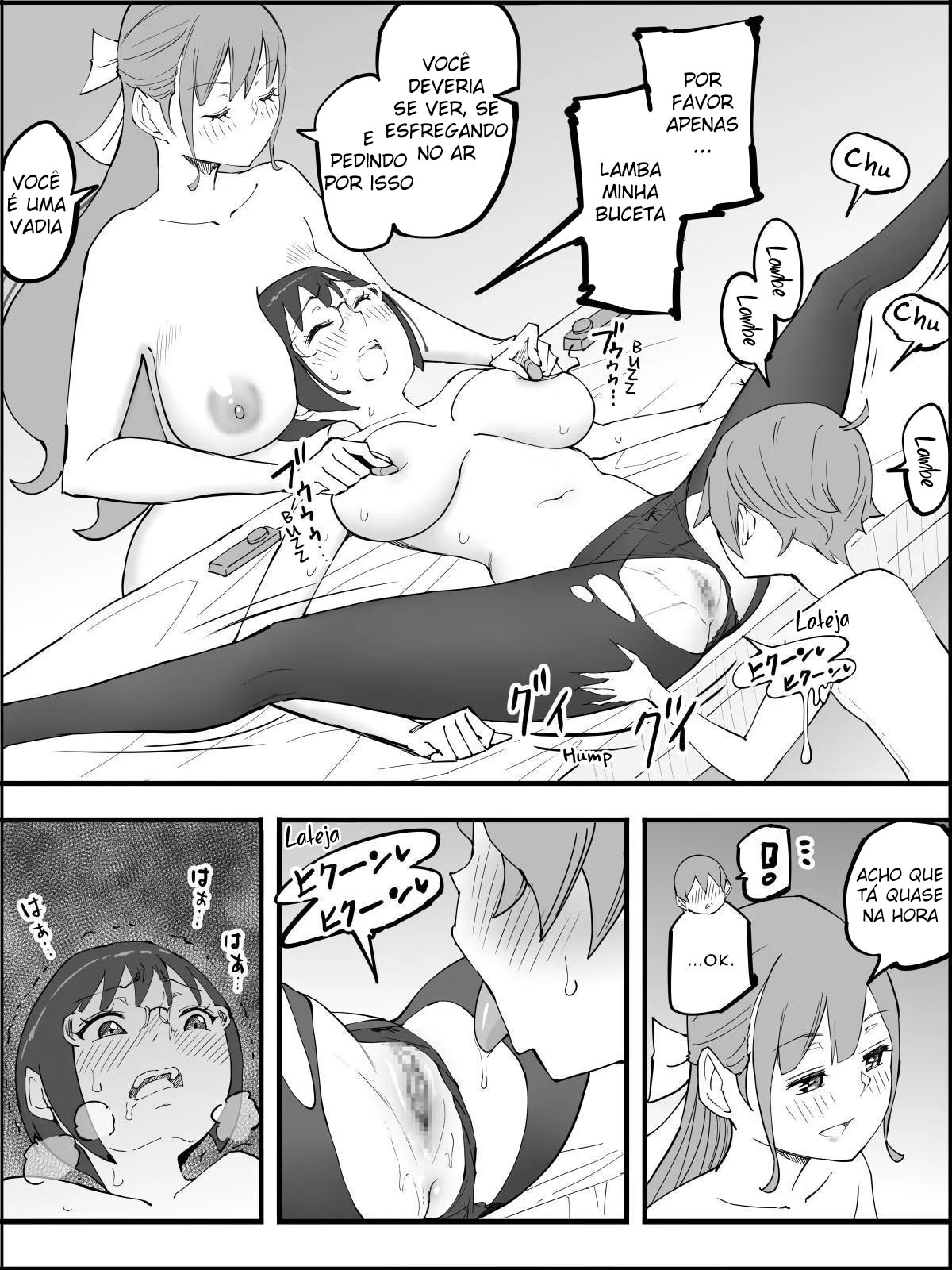 Como Eu Consegui Um Harém de Amigas Sexuais 4 - Page 131