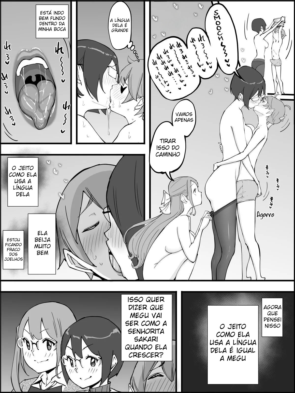 Como Eu Consegui Um Harém de Amigas Sexuais 4 - Page 136