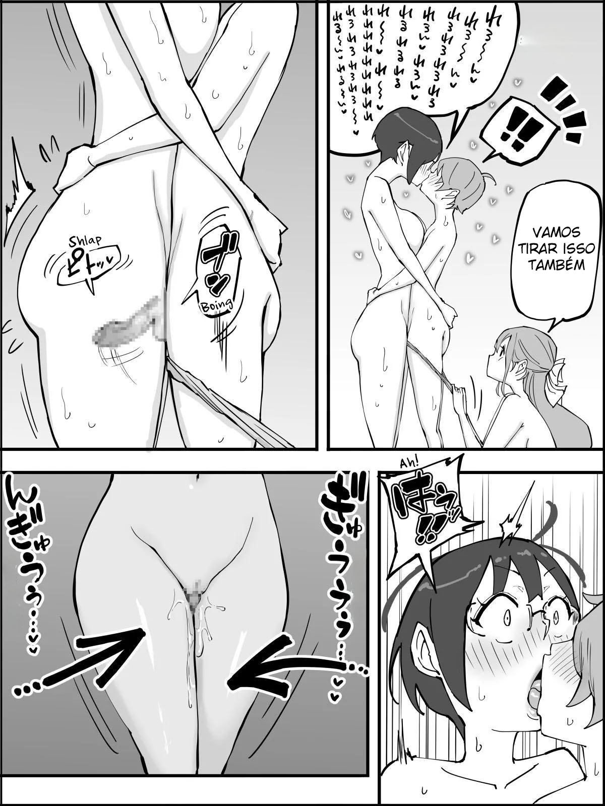 Como Eu Consegui Um Harém de Amigas Sexuais 4 - Page 137