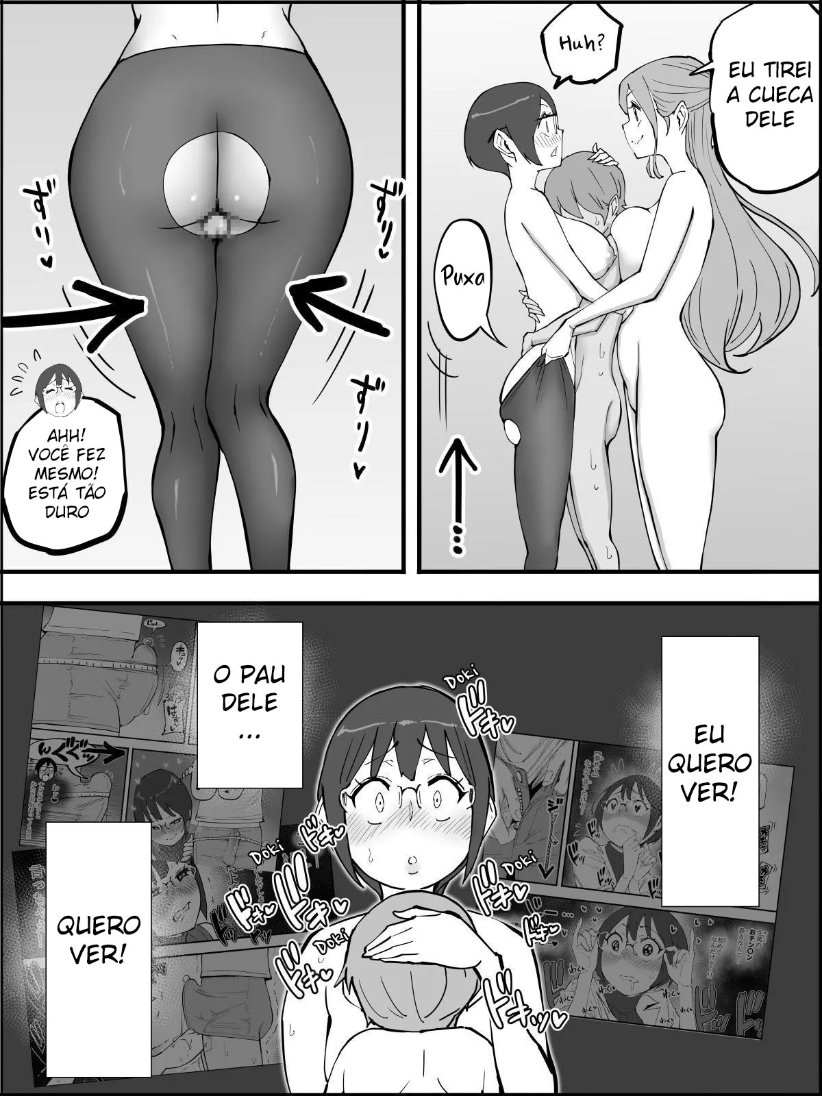 Como Eu Consegui Um Harém de Amigas Sexuais 4 - Page 138
