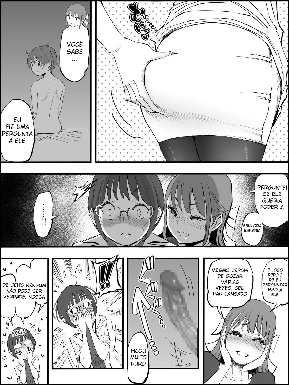 Como Eu Consegui Um Harém de Amigas Sexuais 4 - Page 14