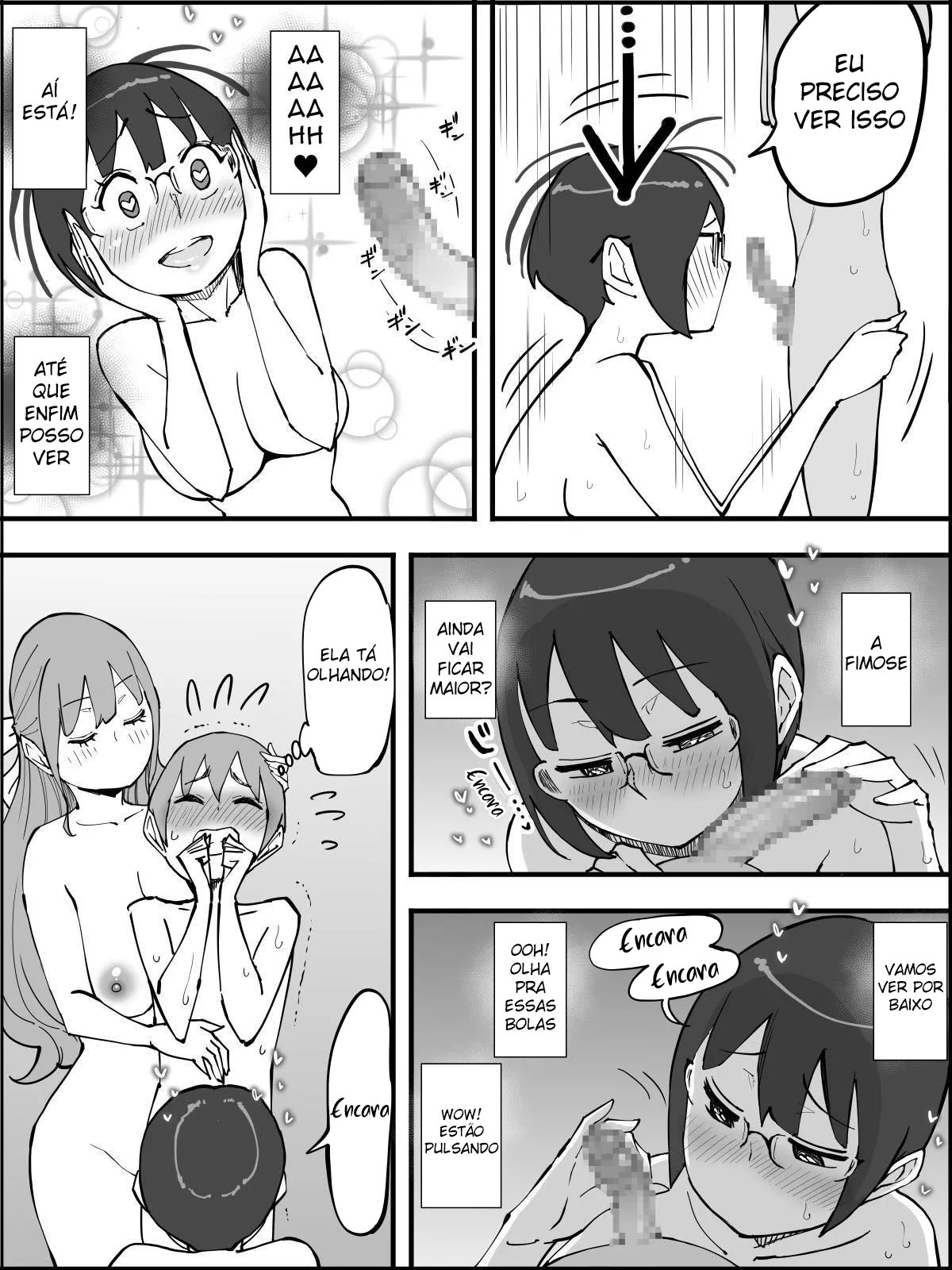 Como Eu Consegui Um Harém de Amigas Sexuais 4 - Page 140
