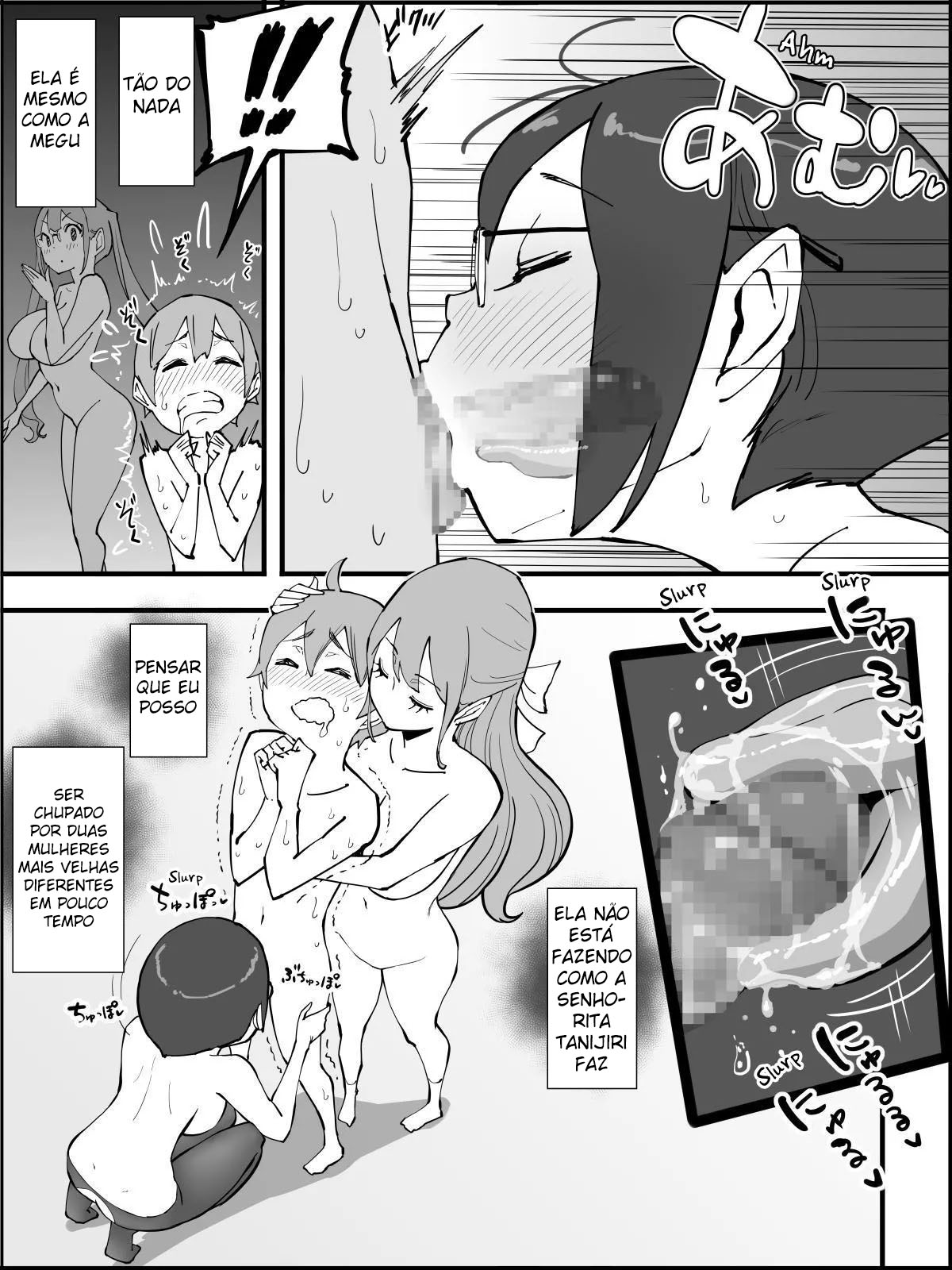 Como Eu Consegui Um Harém de Amigas Sexuais 4 - Page 141