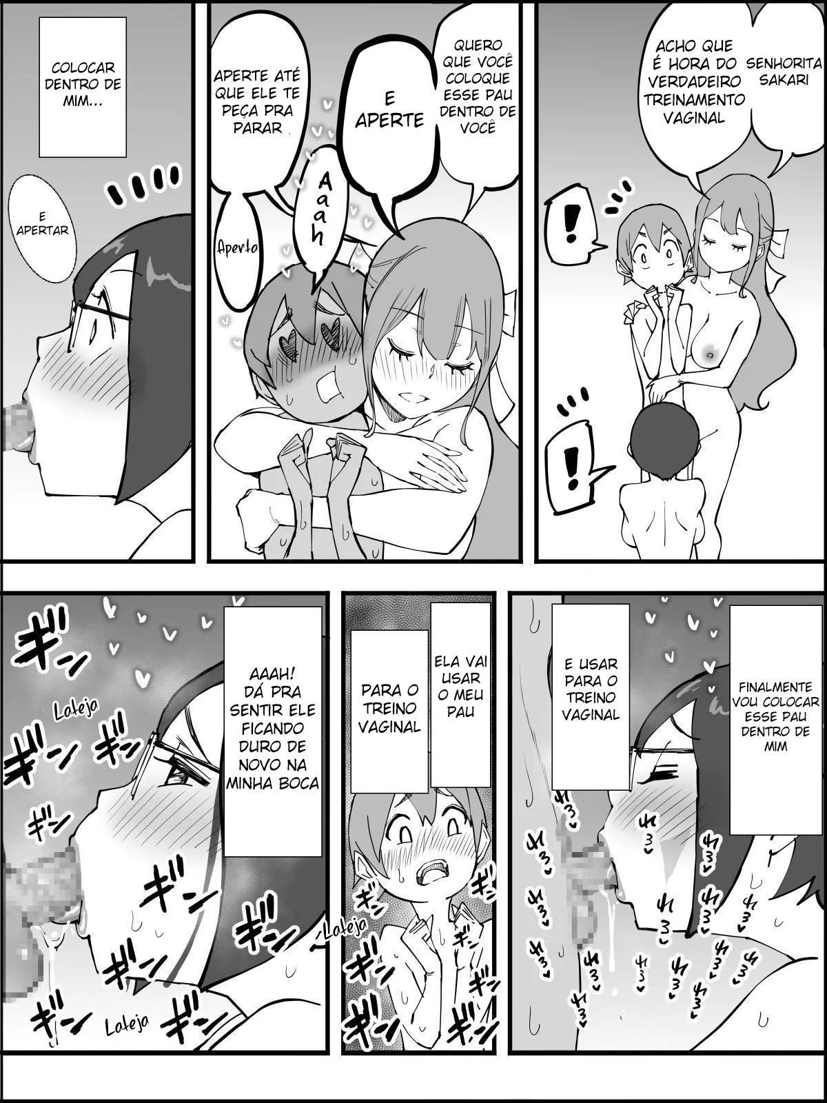Como Eu Consegui Um Harém de Amigas Sexuais 4 - Page 147