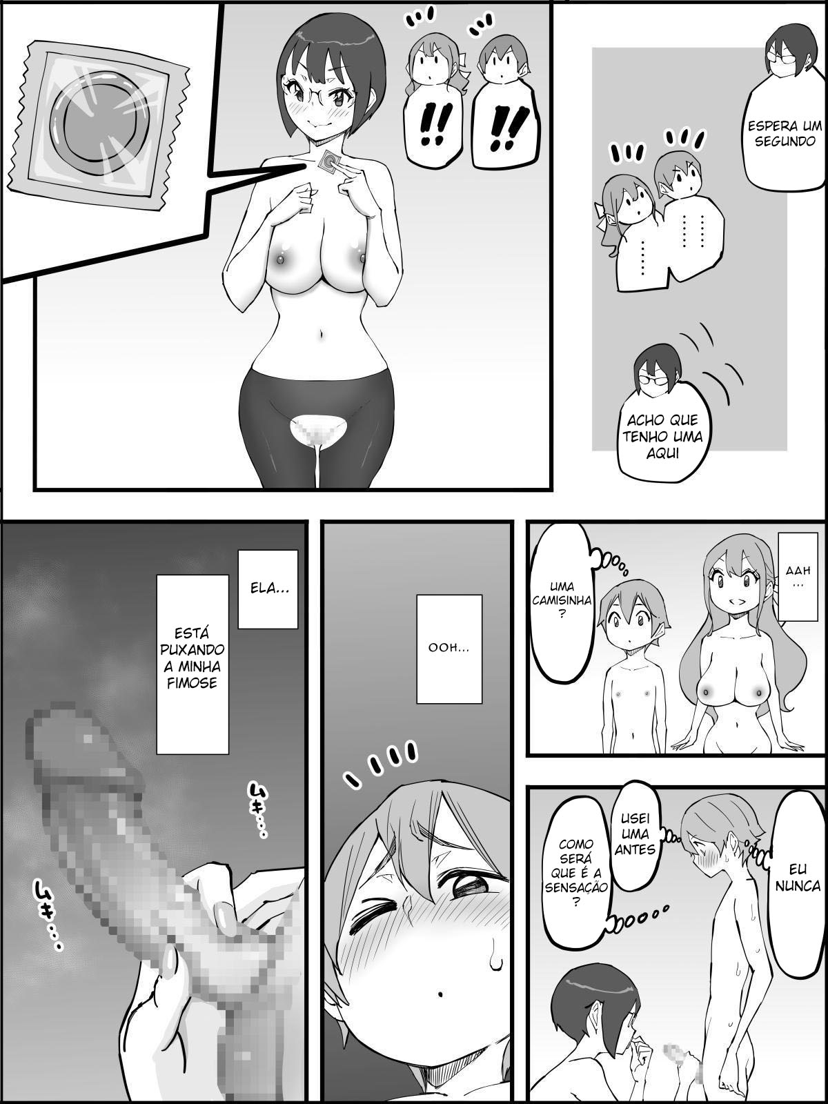 Como Eu Consegui Um Harém de Amigas Sexuais 4 - Page 148