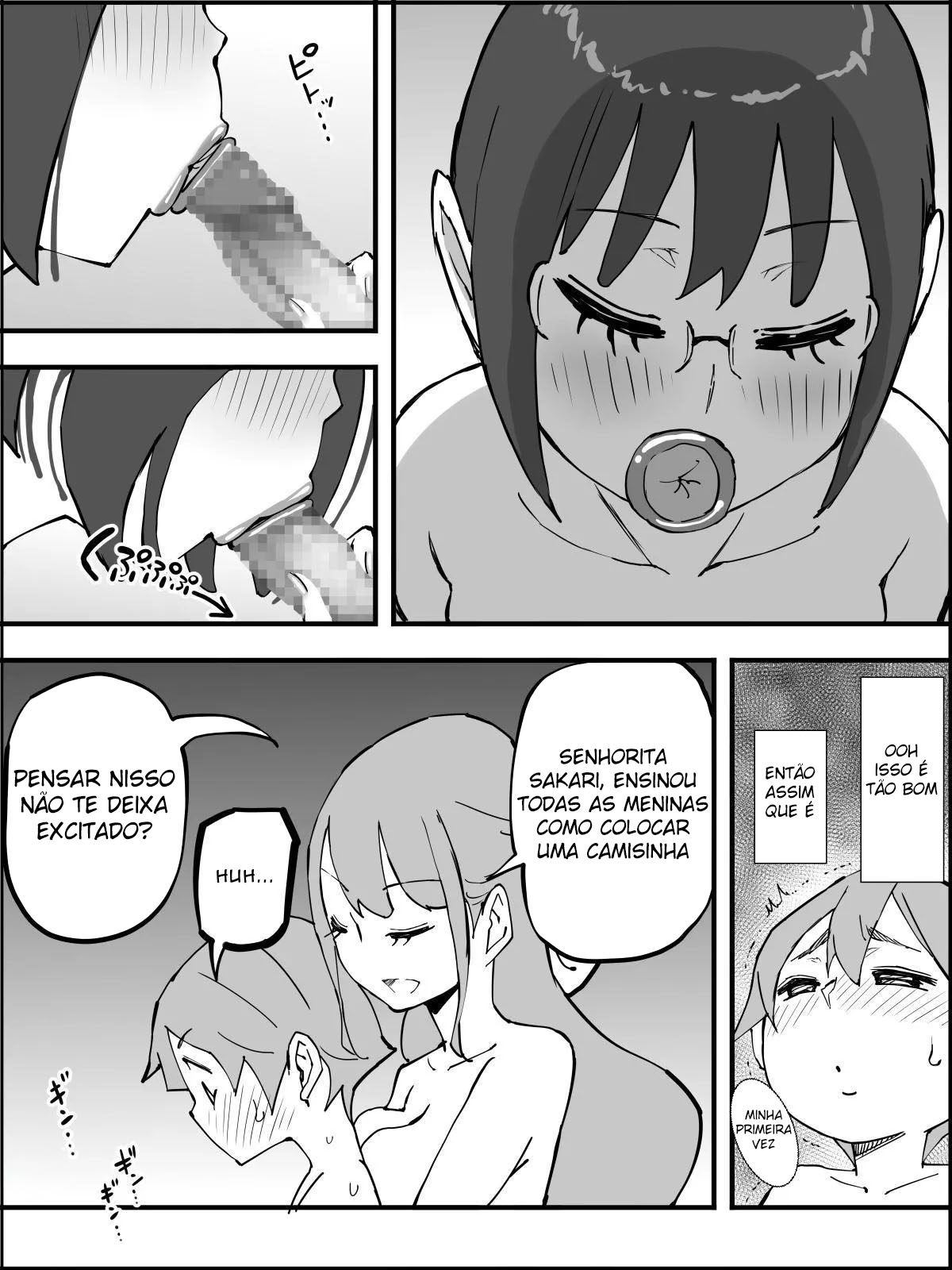 Como Eu Consegui Um Harém de Amigas Sexuais 4 - Page 149