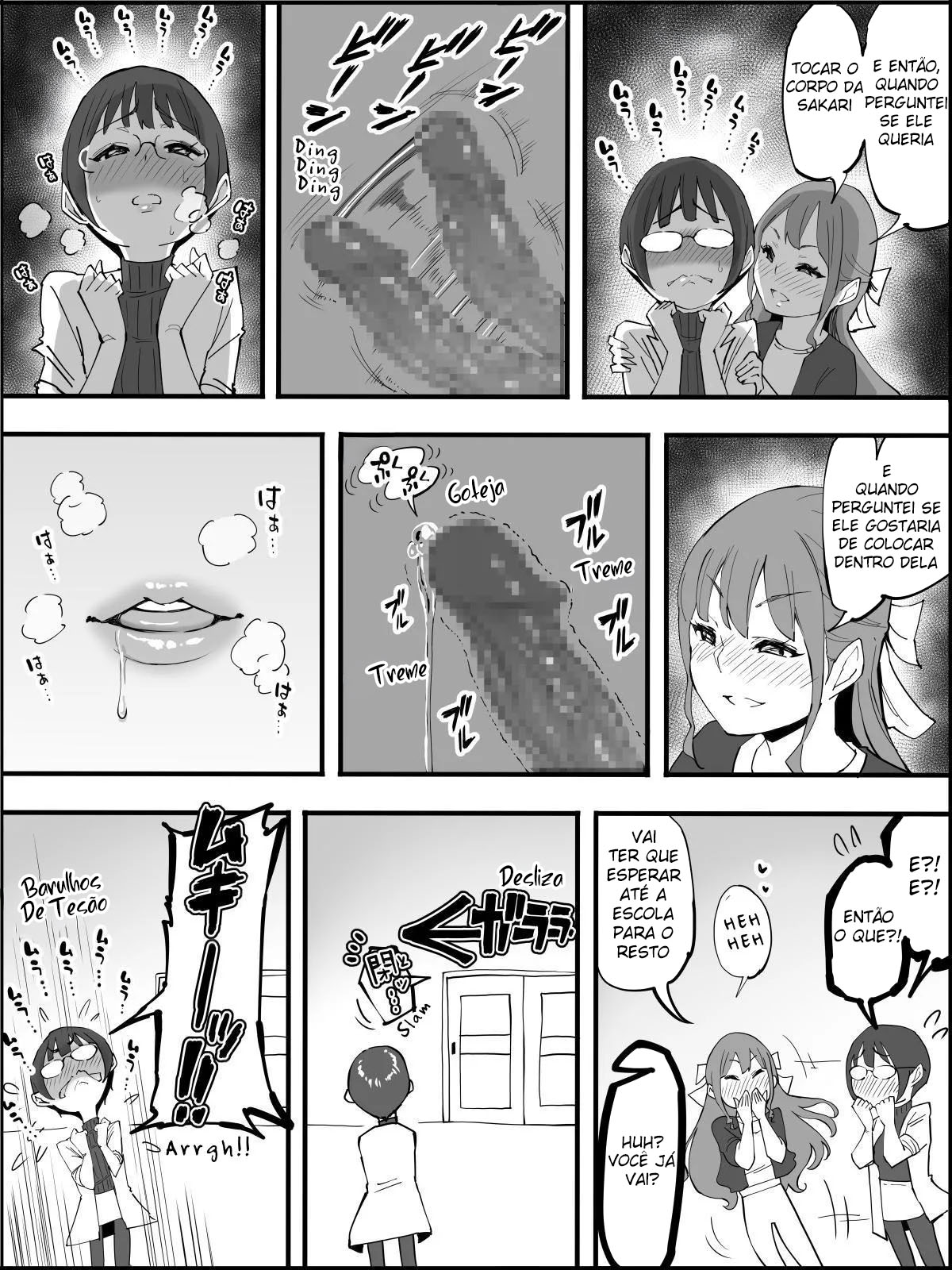 Como Eu Consegui Um Harém de Amigas Sexuais 4 - Page 15
