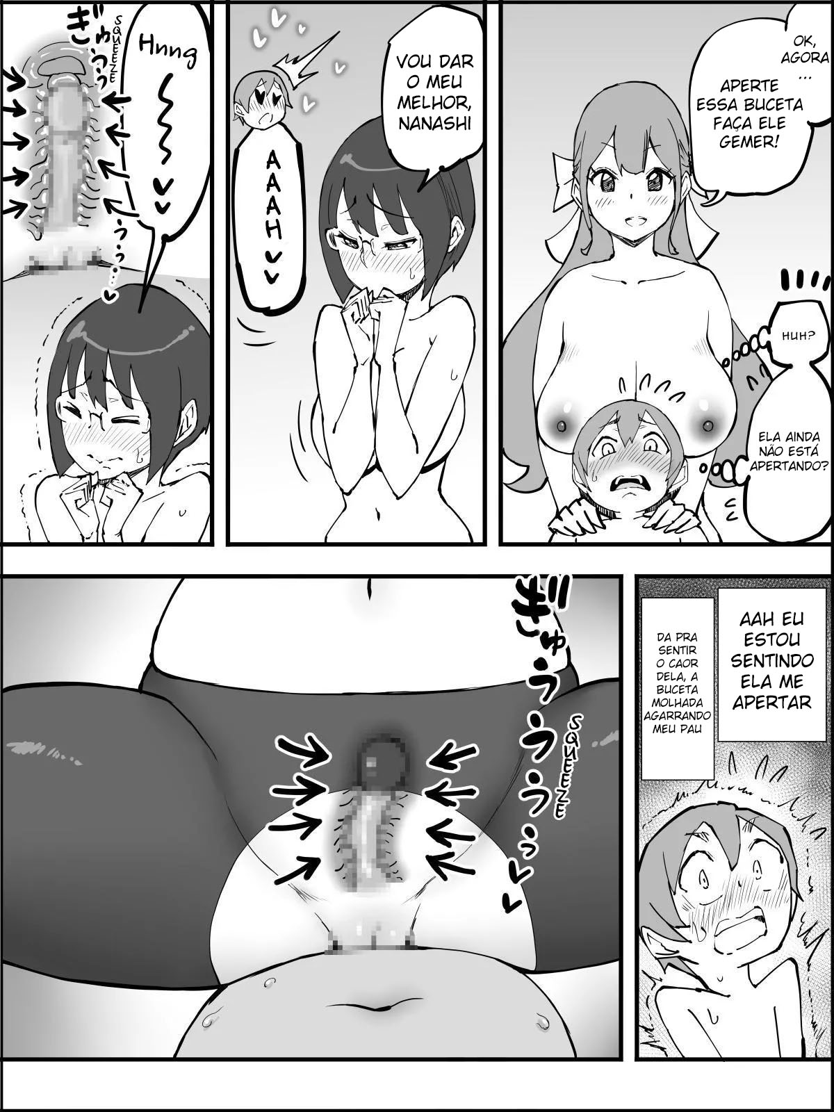 Como Eu Consegui Um Harém de Amigas Sexuais 4 - Page 152