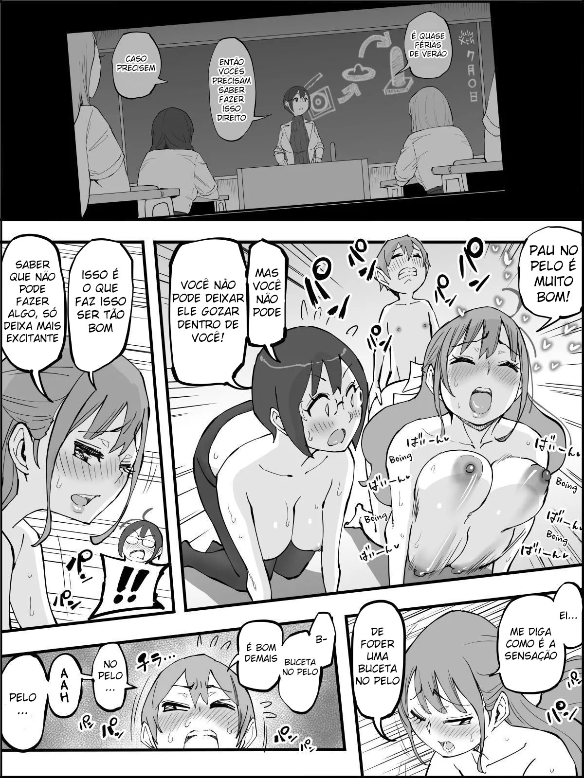 Como Eu Consegui Um Harém de Amigas Sexuais 4 - Page 156
