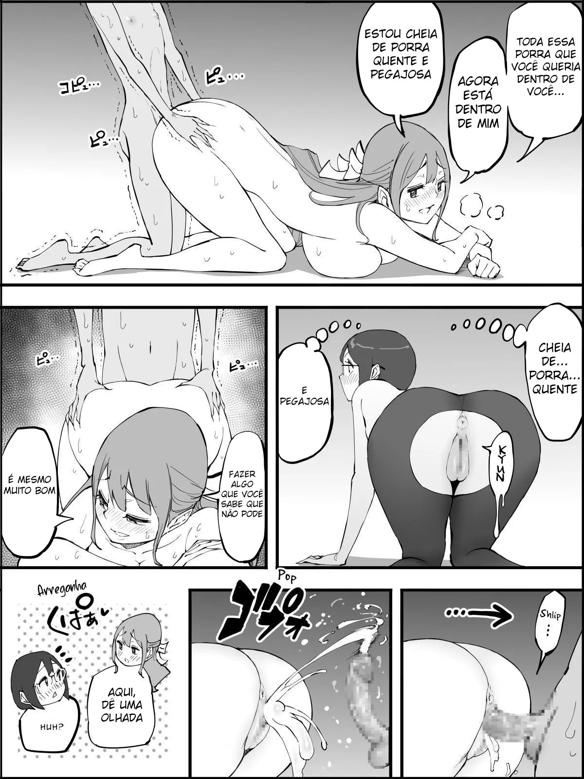 Como Eu Consegui Um Harém de Amigas Sexuais 4 - Page 159