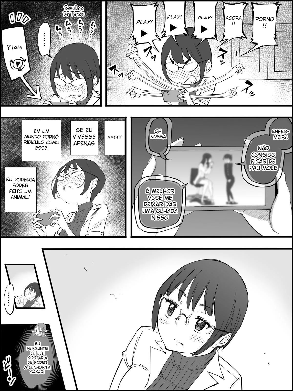 Como Eu Consegui Um Harém de Amigas Sexuais 4 - Page 16
