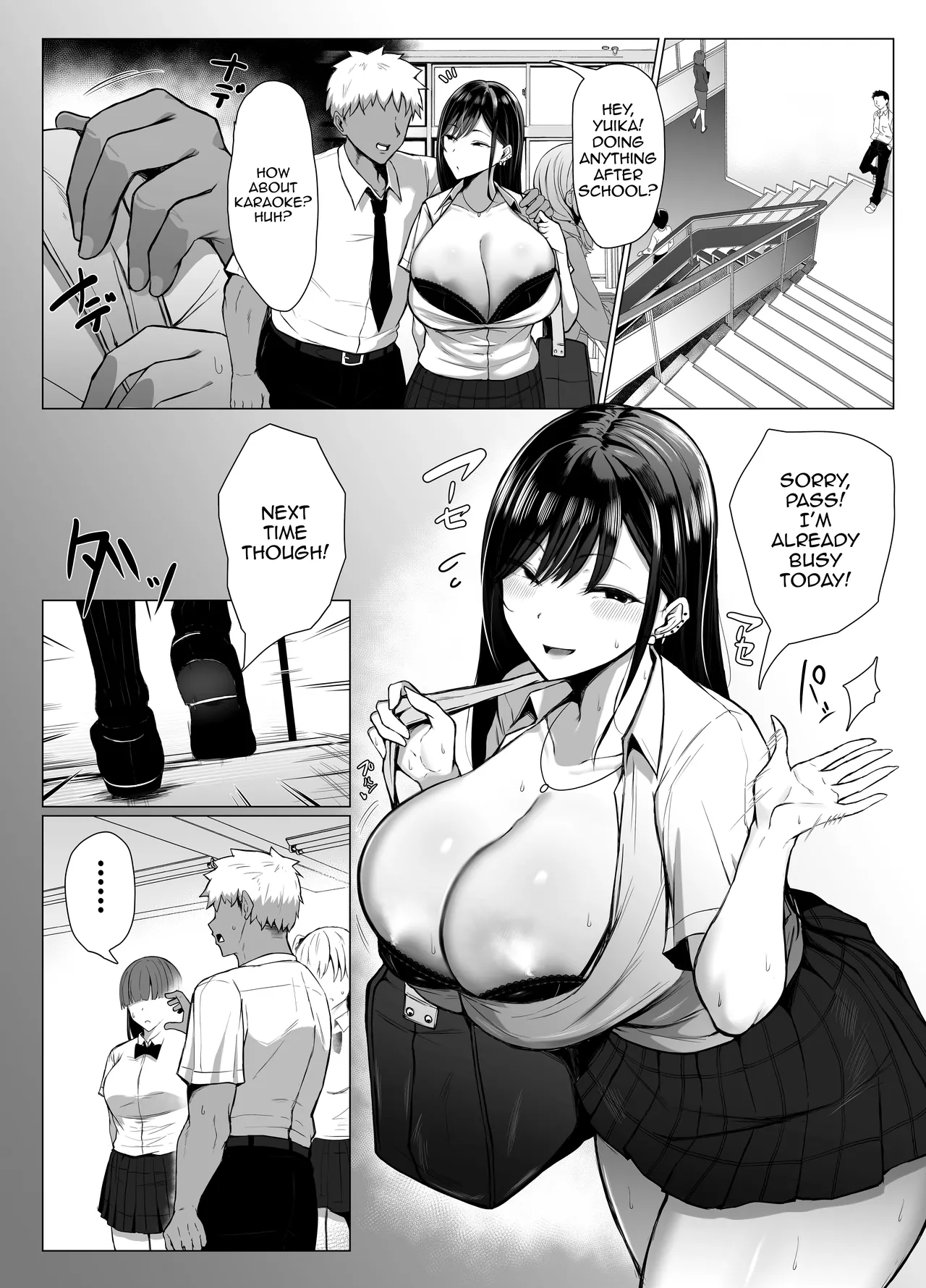 Gal to Otaku no Idenshi Aishou Batsugun H - Page 16