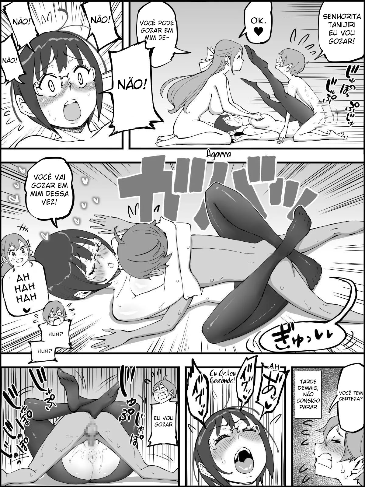 Como Eu Consegui Um Harém de Amigas Sexuais 4 - Page 167