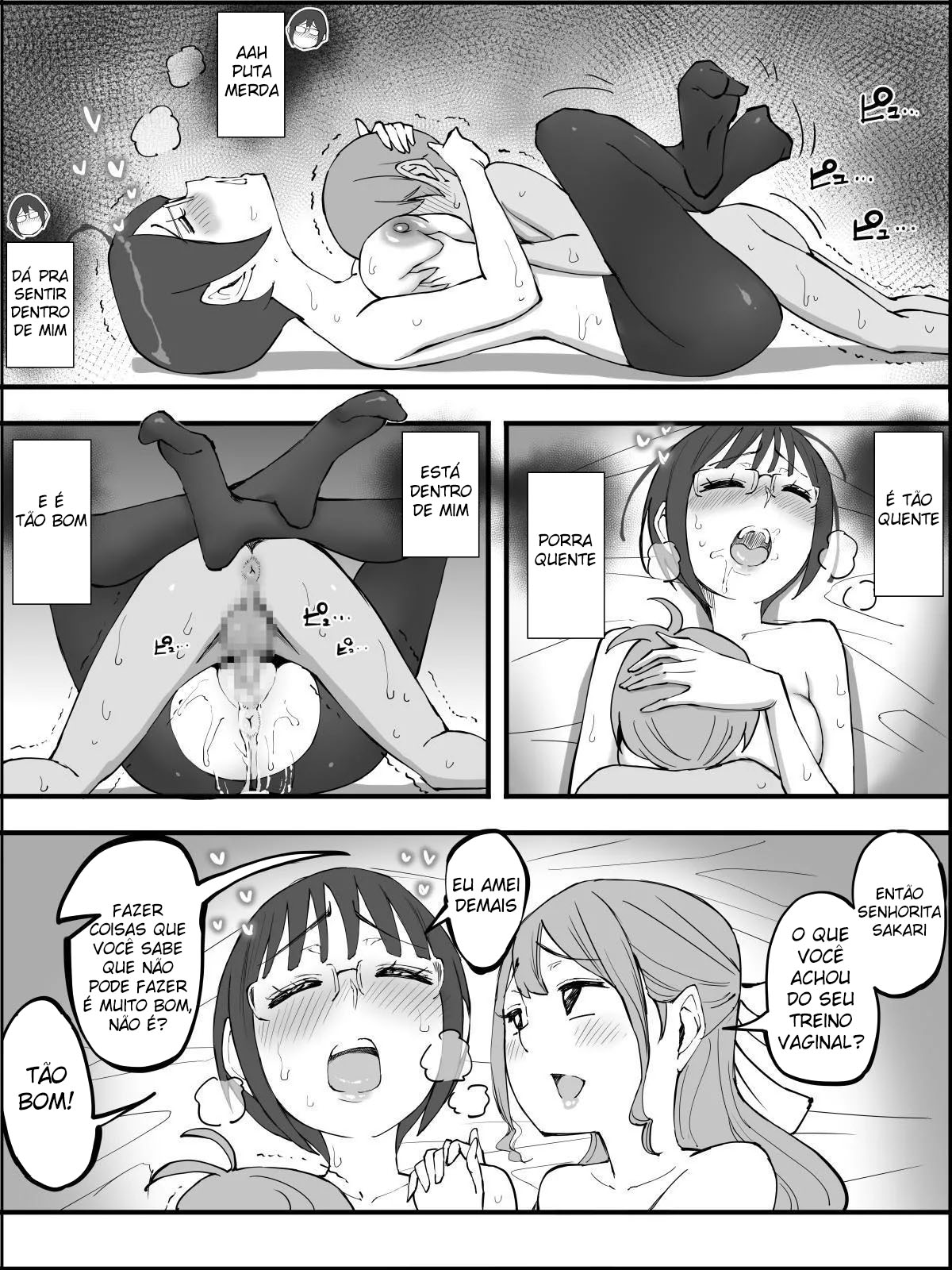 Como Eu Consegui Um Harém de Amigas Sexuais 4 - Page 169