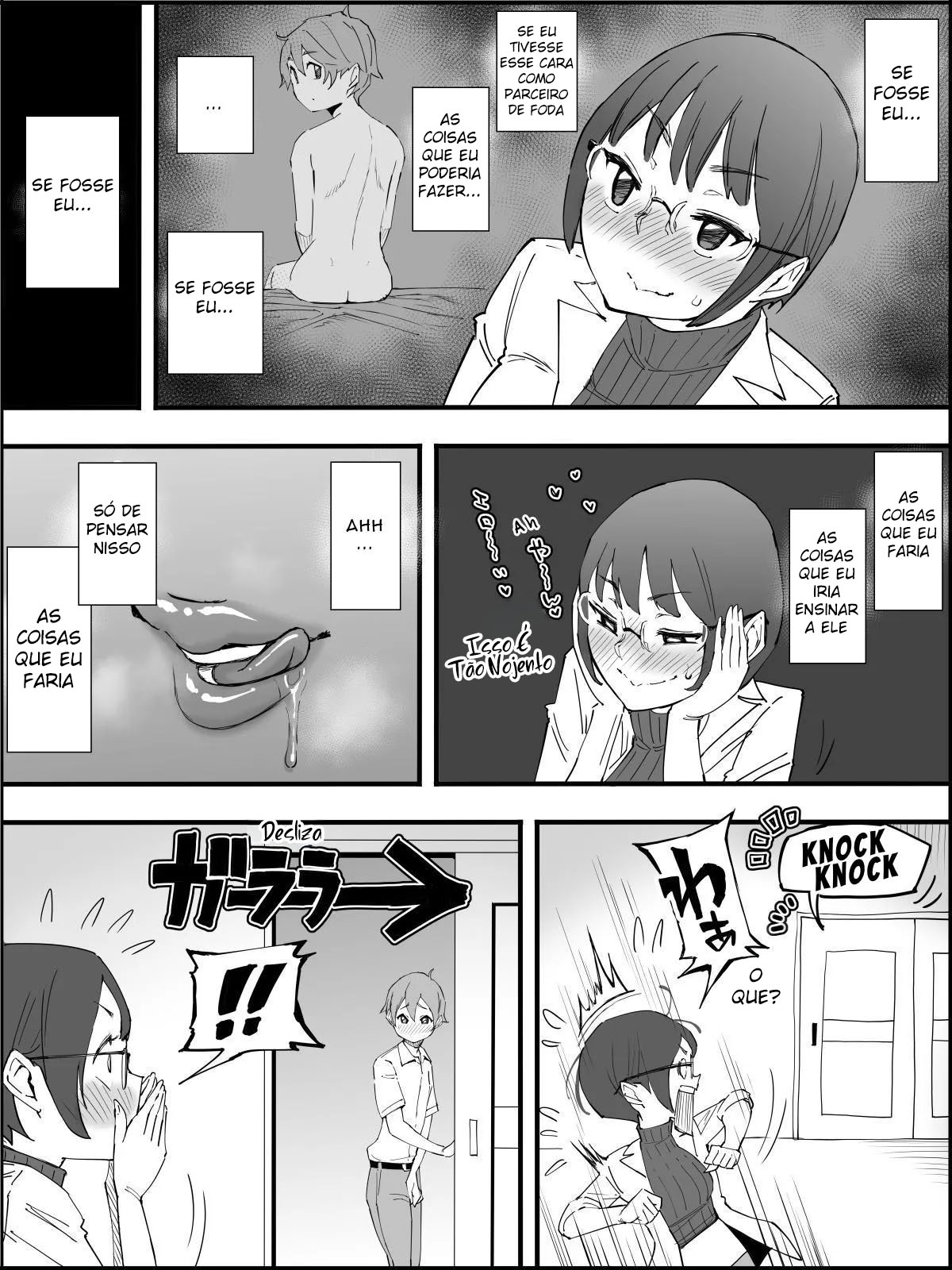 Como Eu Consegui Um Harém de Amigas Sexuais 4 - Page 17