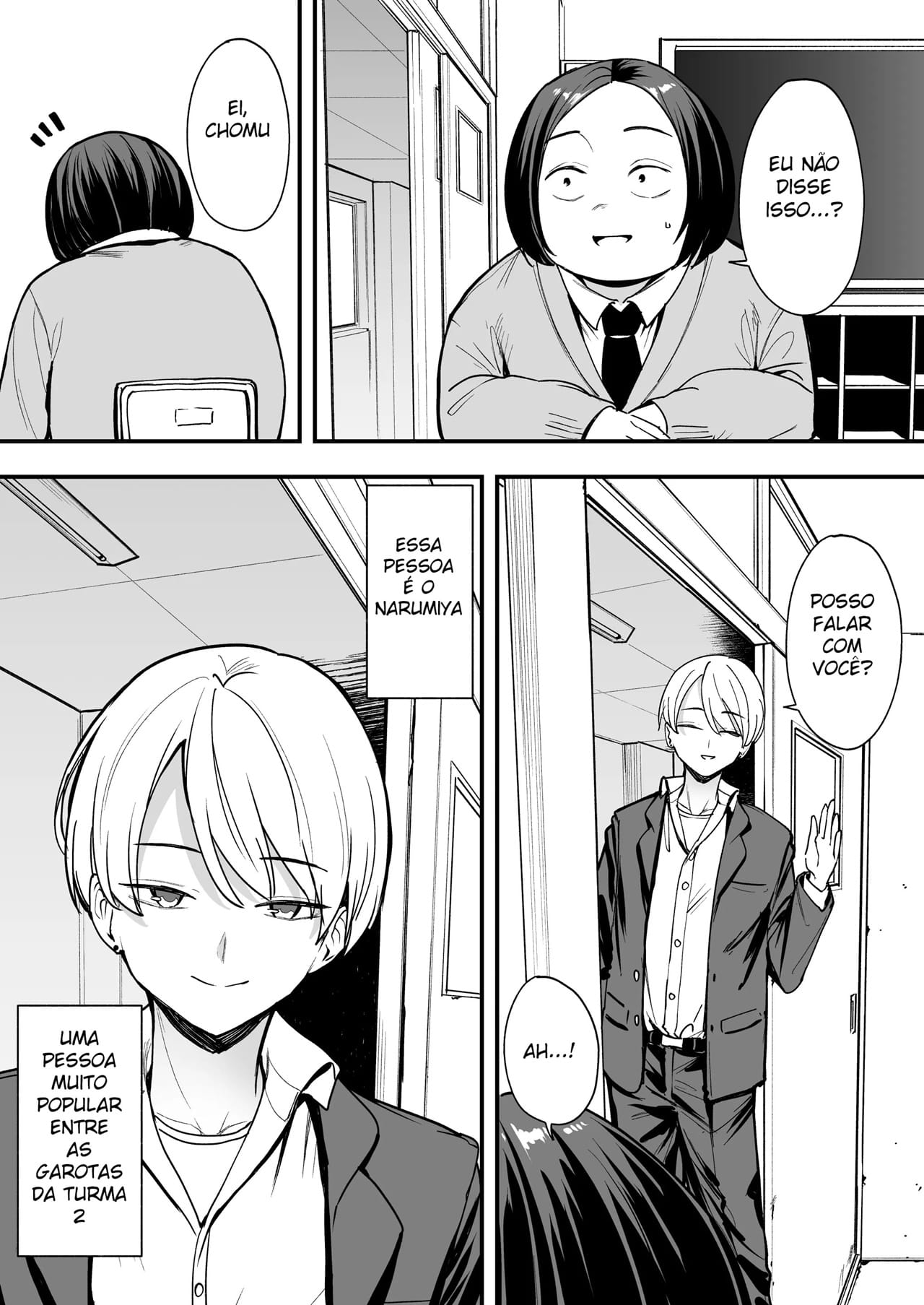 A História de Como Eu, Um Otaku, Consegui Foder Uma Gyaru Super Popular 2 - Page 17