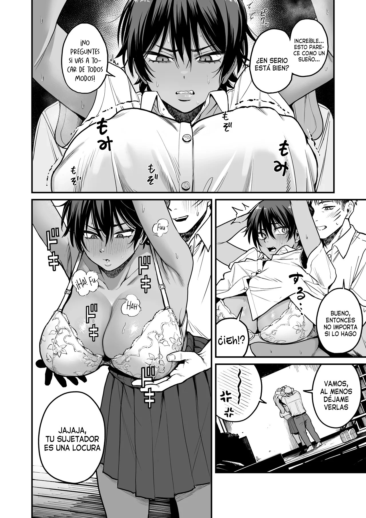 Kasshoku Buaisou Yakyuu-bu Manager no Yowami Nigitta - Page 17
